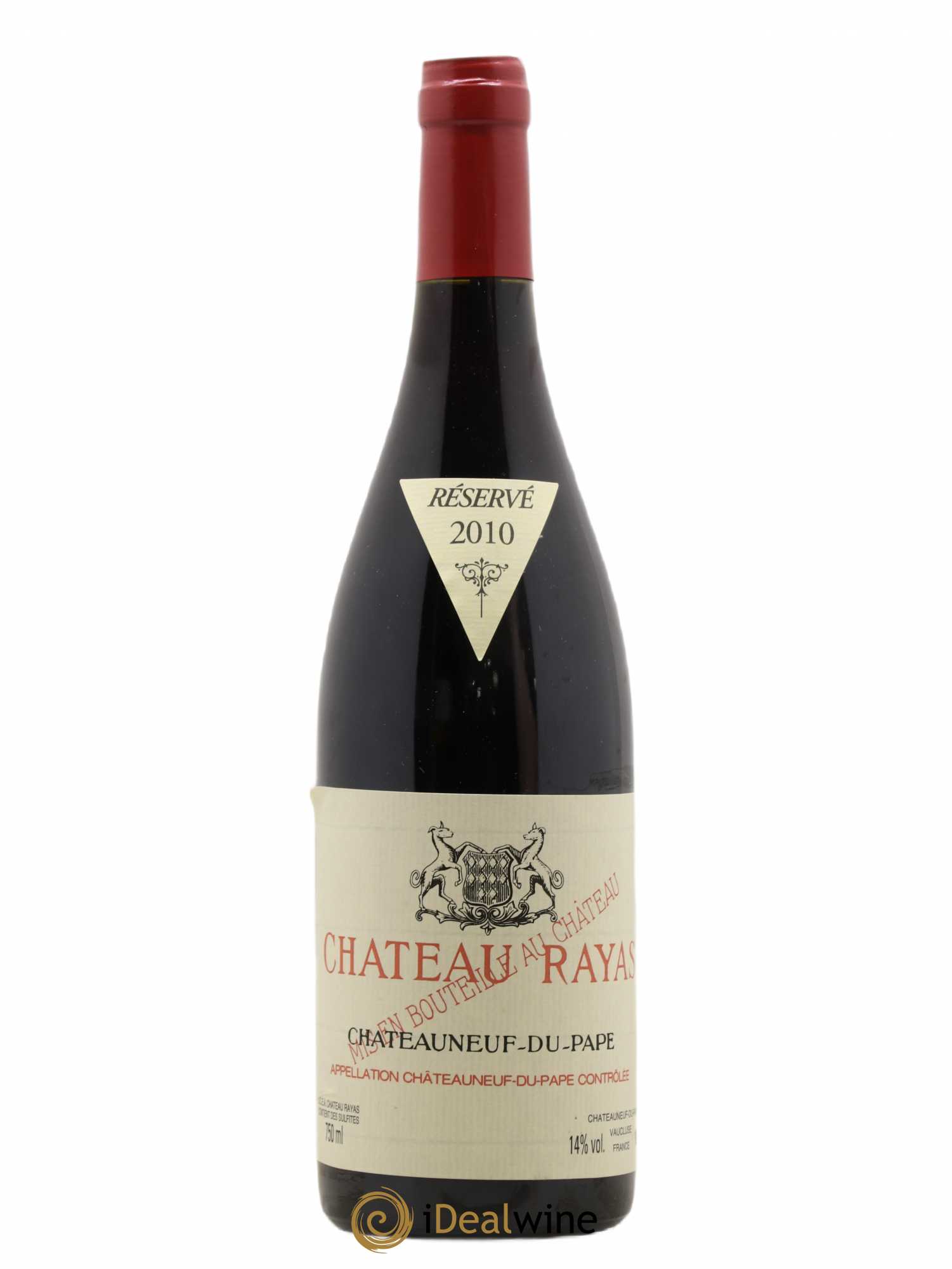 Châteauneuf-du-Pape Château Rayas Emmanuel Reynaud 2010 - Lot de 1 bouteille - 0