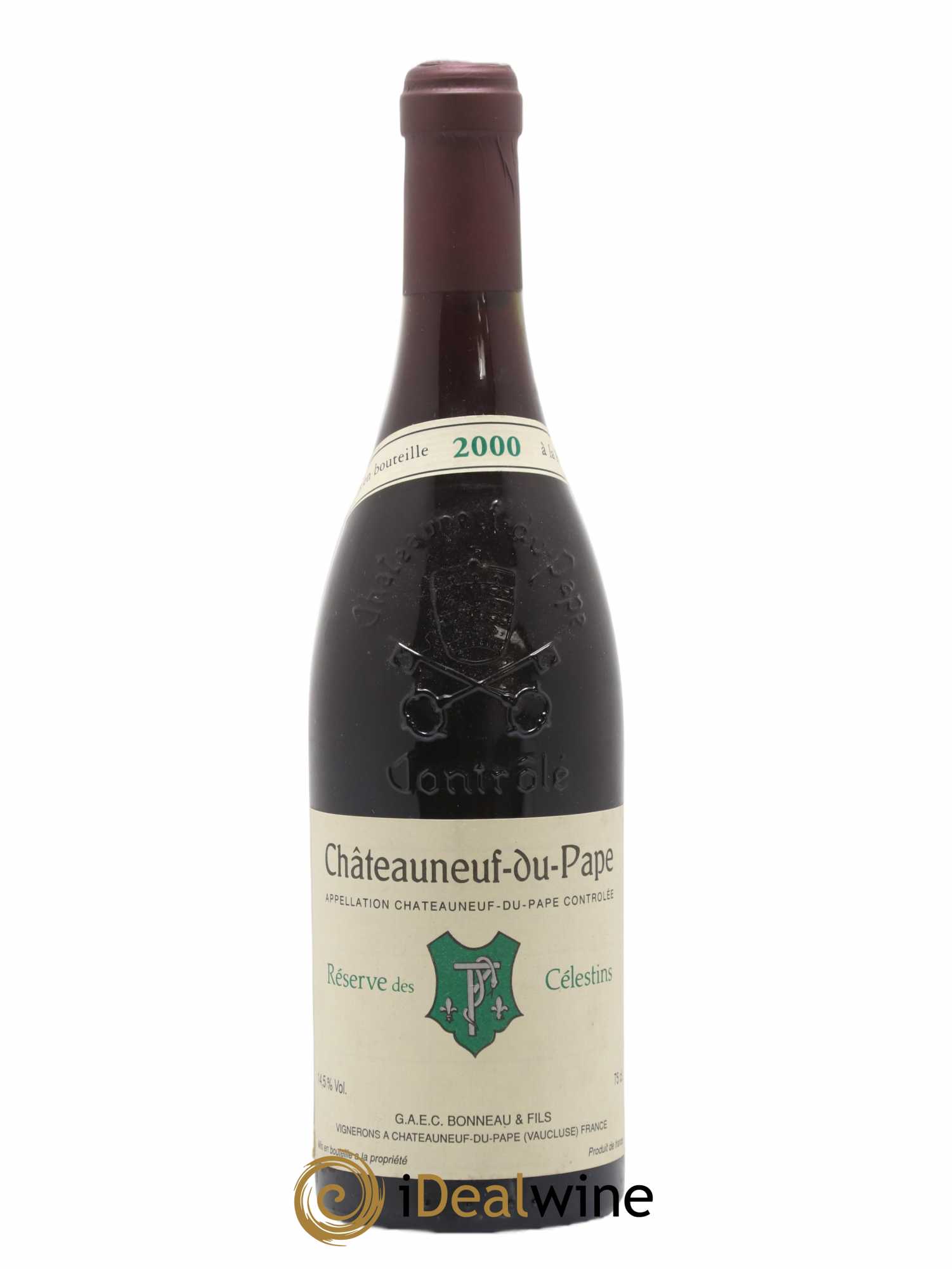 Châteauneuf-du-Pape Réserve des Célestins Henri Bonneau & Fils 2000 - Lot de 1 bouteille - 0