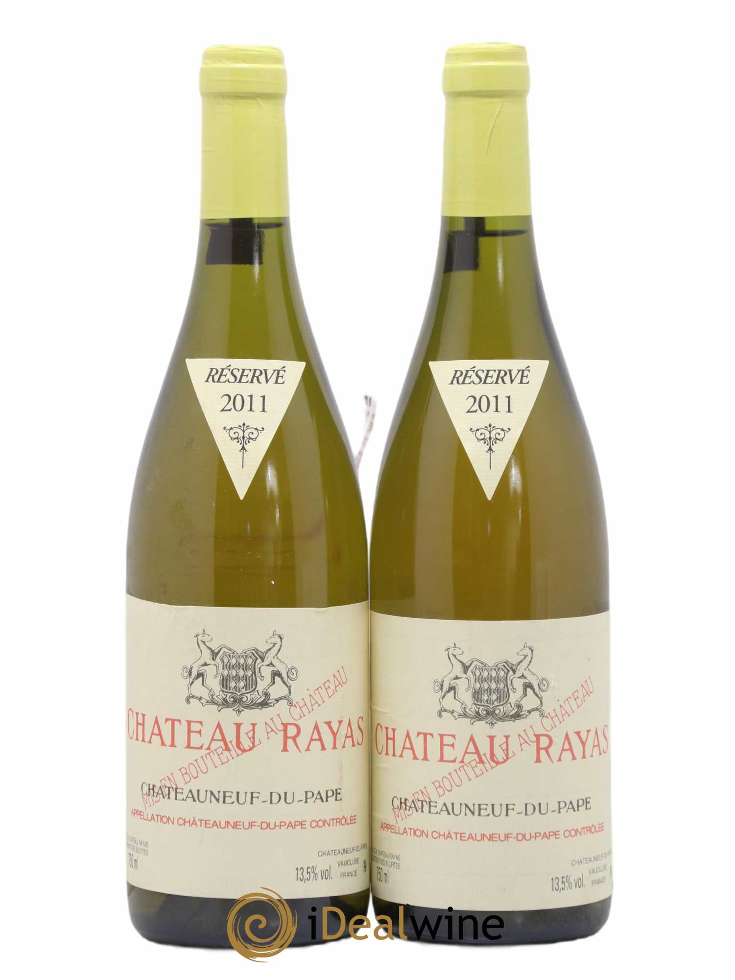 Châteauneuf-du-Pape Château Rayas Emmanuel Reynaud 2011 - Lot de 2 bouteilles - 0