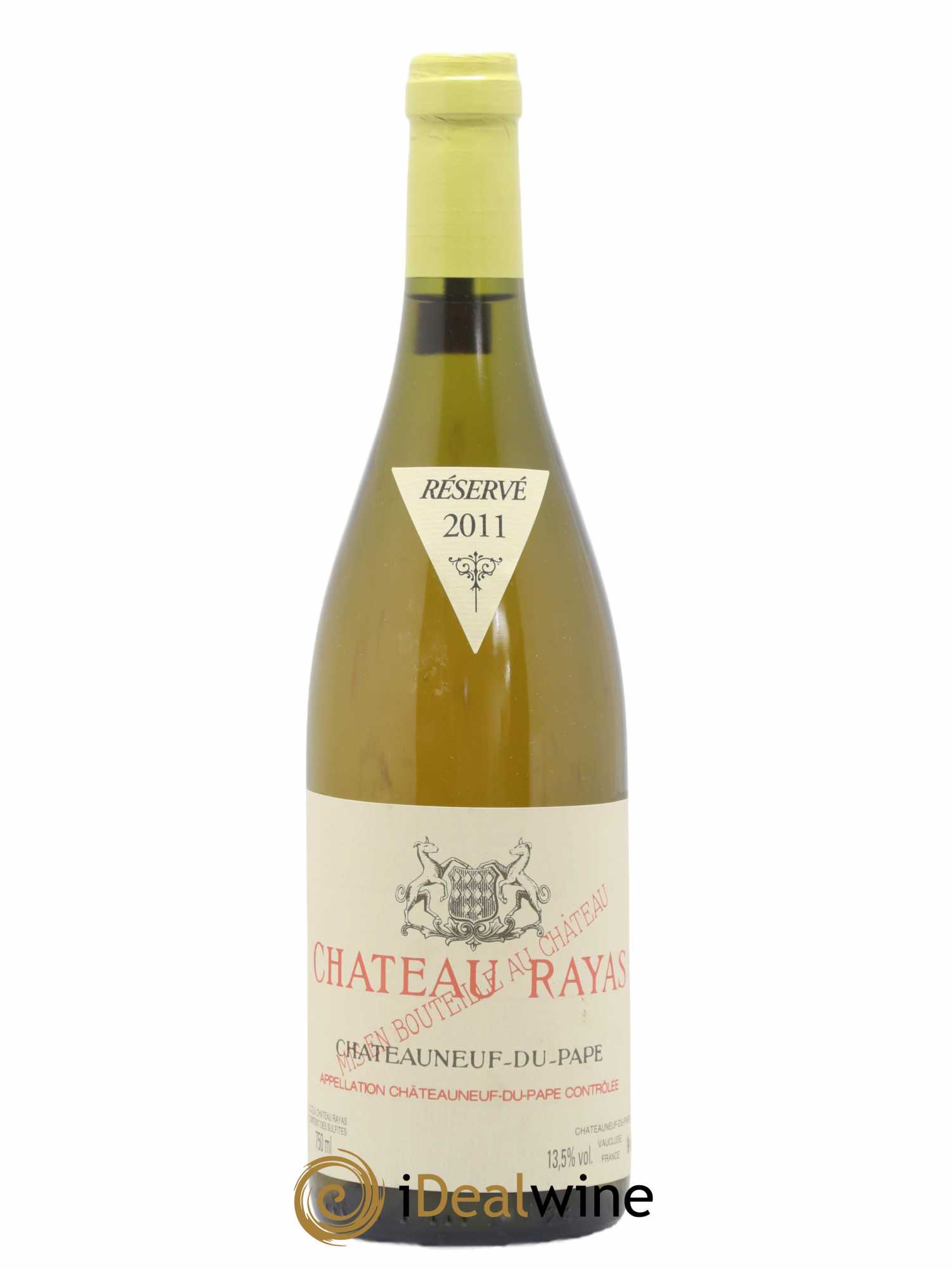 Châteauneuf-du-Pape Château Rayas Emmanuel Reynaud 2011 - Lot de 1 bouteille - 0