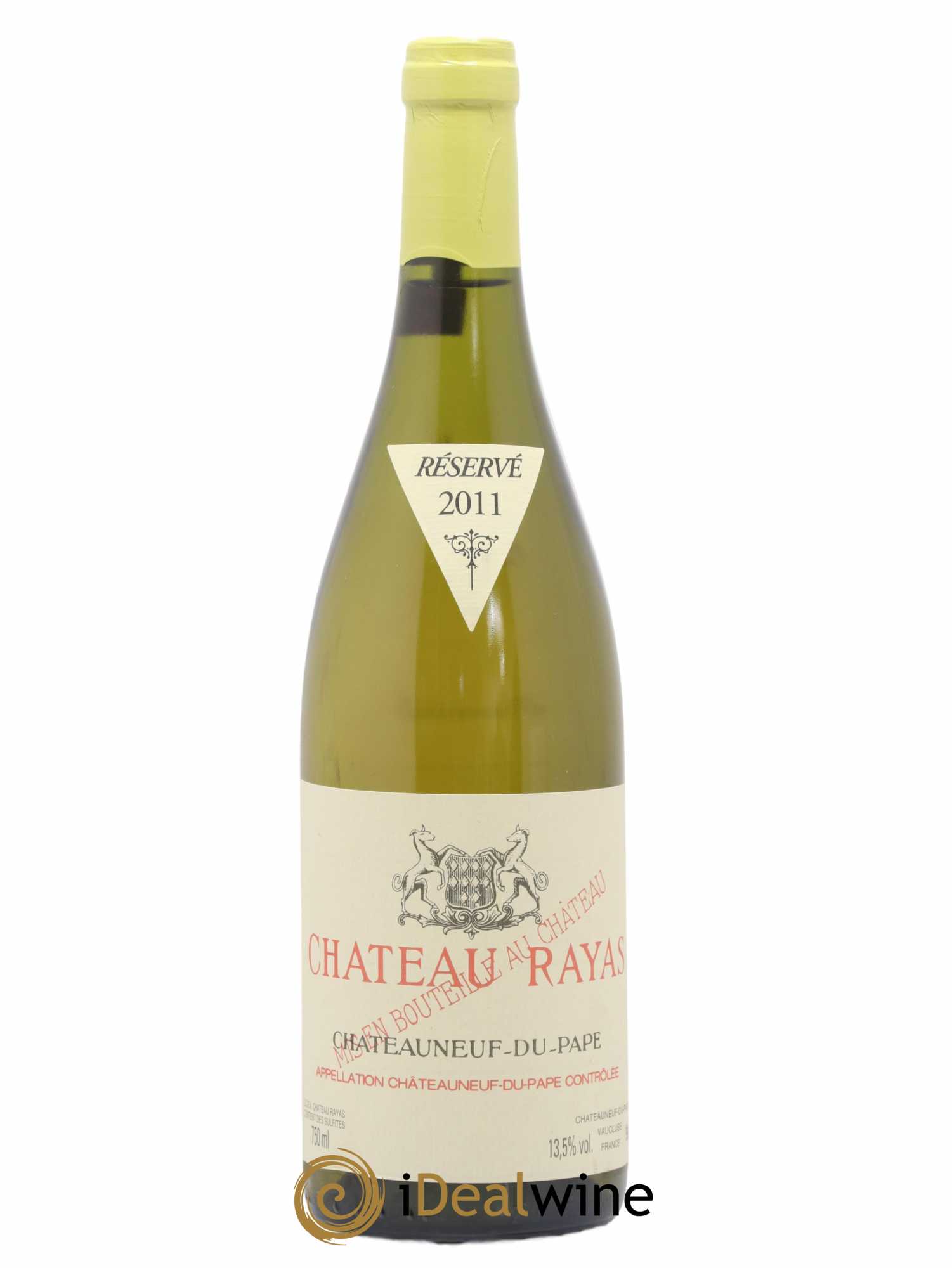 Châteauneuf-du-Pape Château Rayas Emmanuel Reynaud 2011 - Lot de 1 bouteille - 0