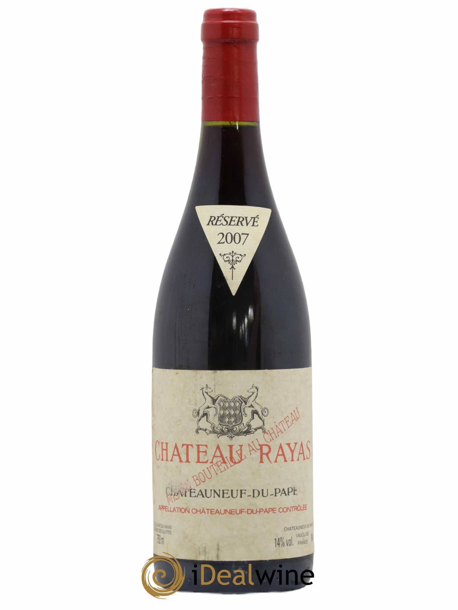 Châteauneuf-du-Pape Château Rayas Emmanuel Reynaud (sans prix de réserve) 2007 - Lot de 1 bouteille - 0