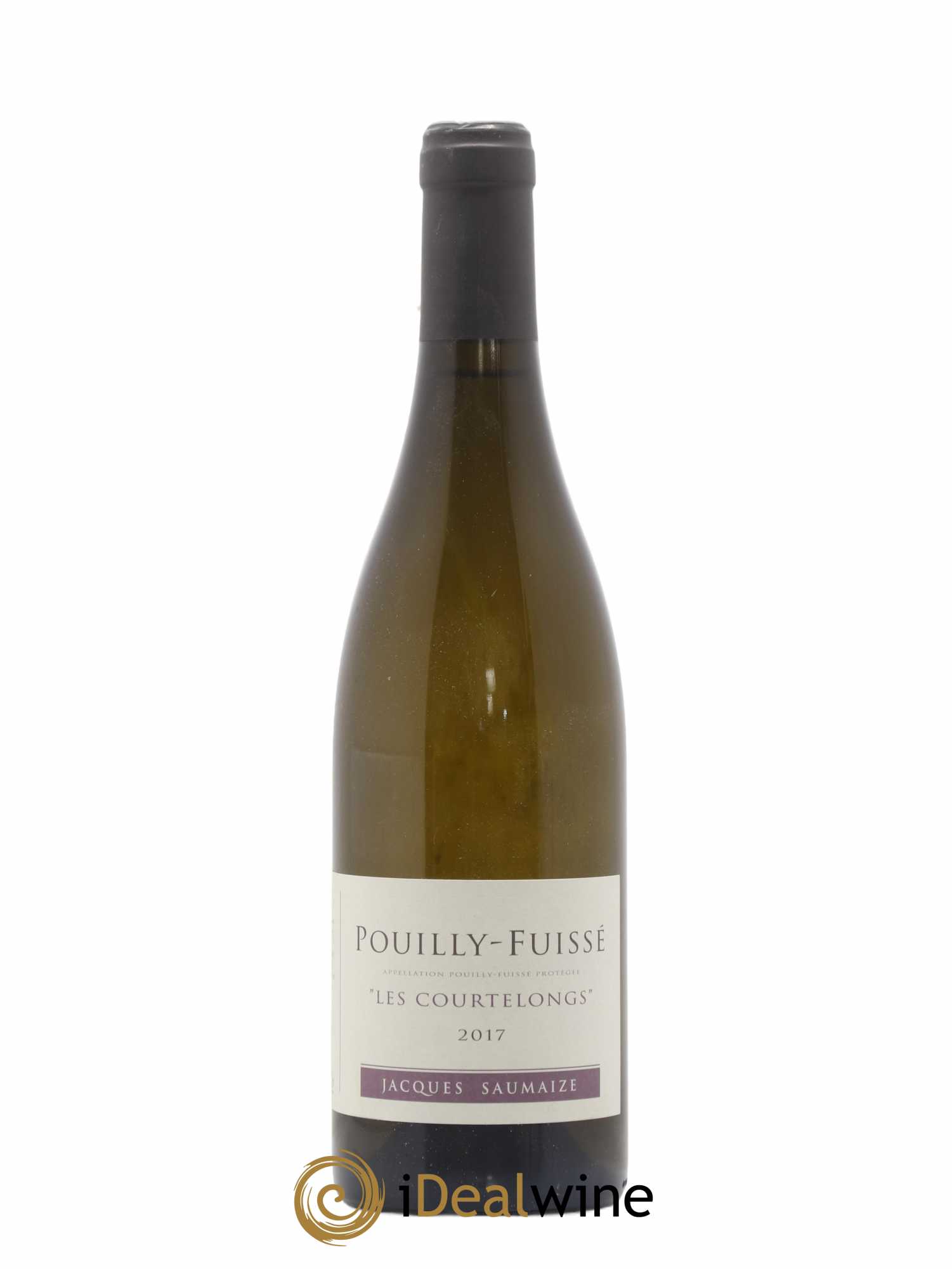 Pouilly-Fuissé Les Courtelongs Jacques Saumaize 2017 - Posten von 1 Flasche - 0