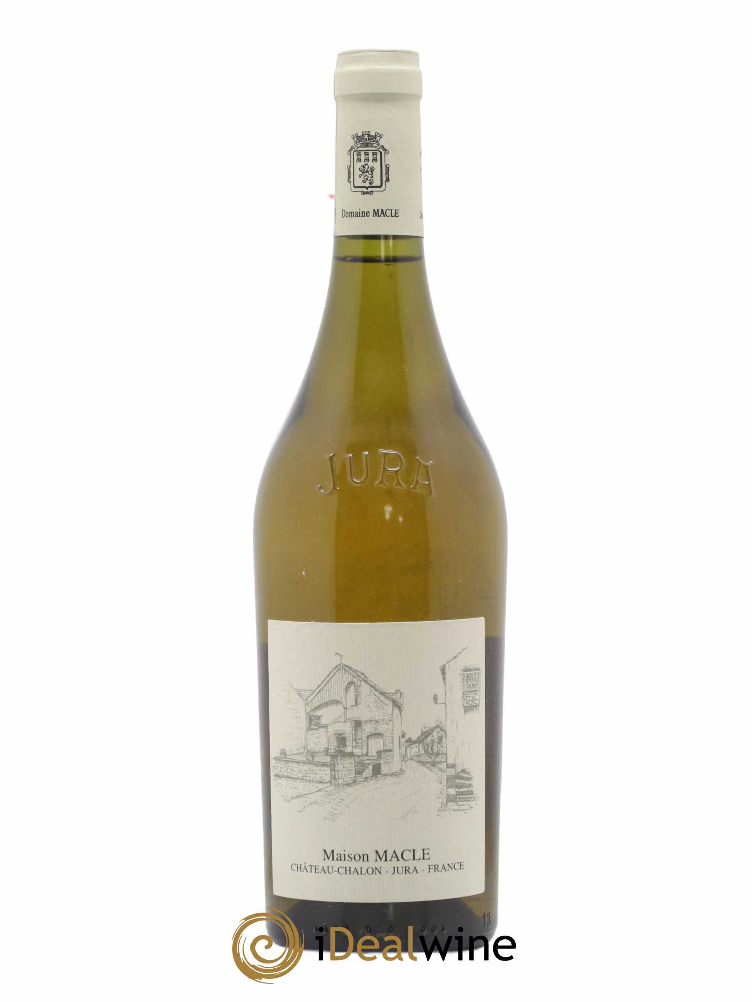 Côtes du Jura Chardonnay sous voile Jean Macle 2014 - Lot de 1 bouteille - 0