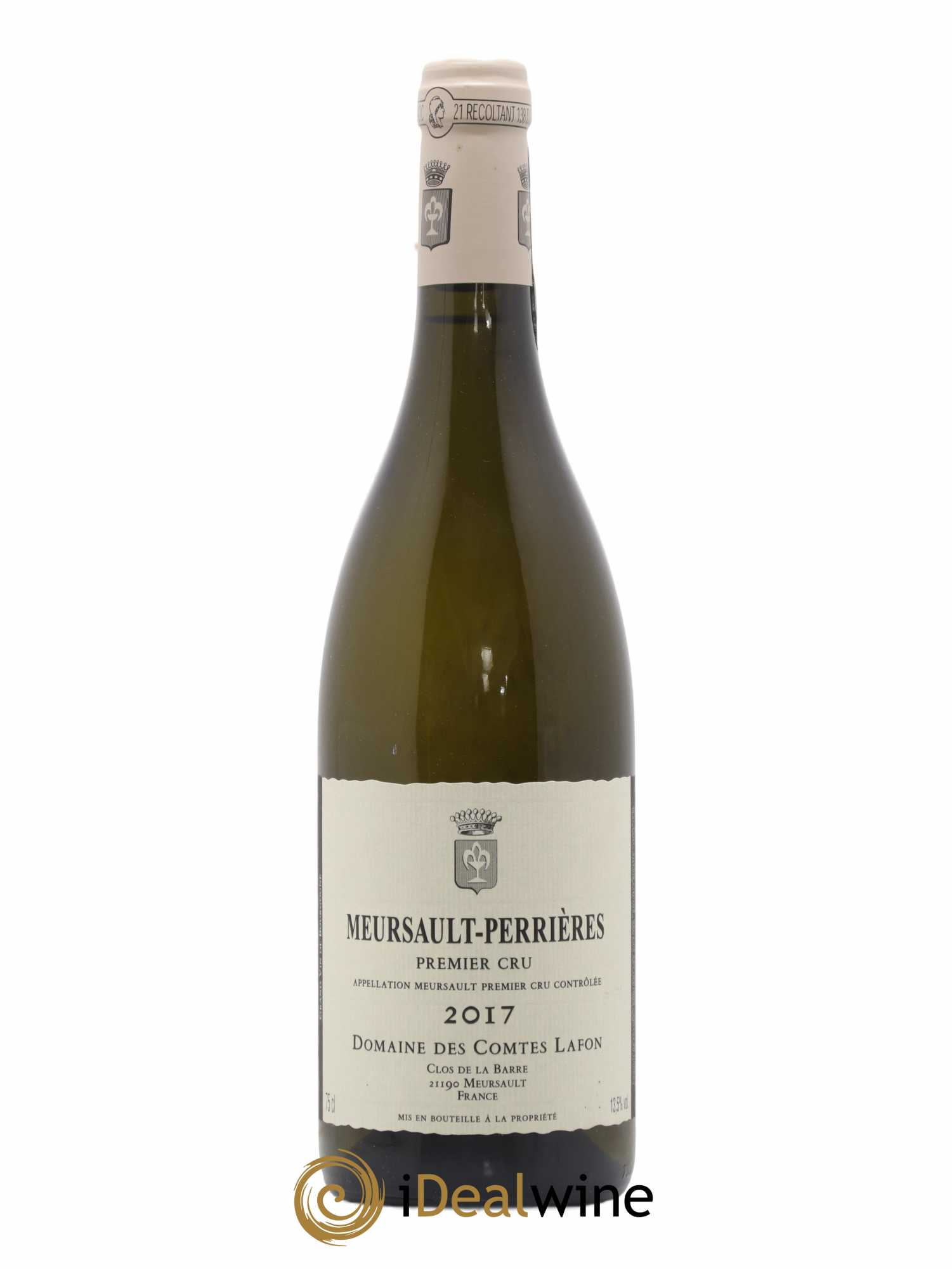 Meursault 1er Cru Perrières Comtes Lafon (Domaine des) 2017 - Lot de 1 bouteille - 0