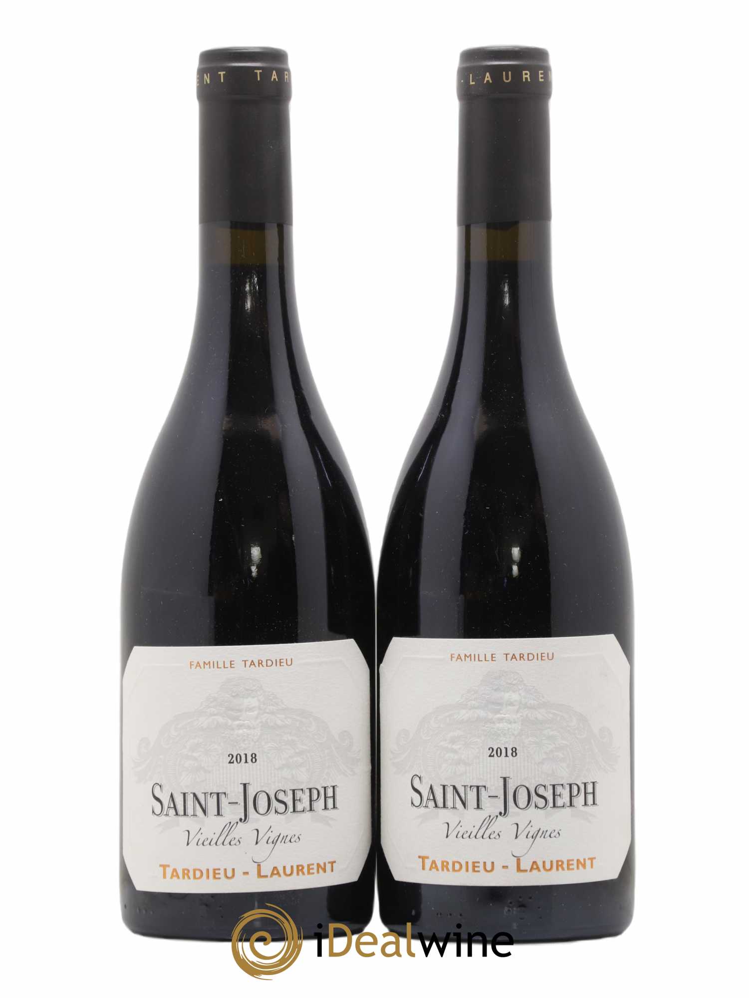 Saint-Joseph Vieilles vignes Maison Tardieu-Laurent 2018 - Lot de 2 bouteilles - 0