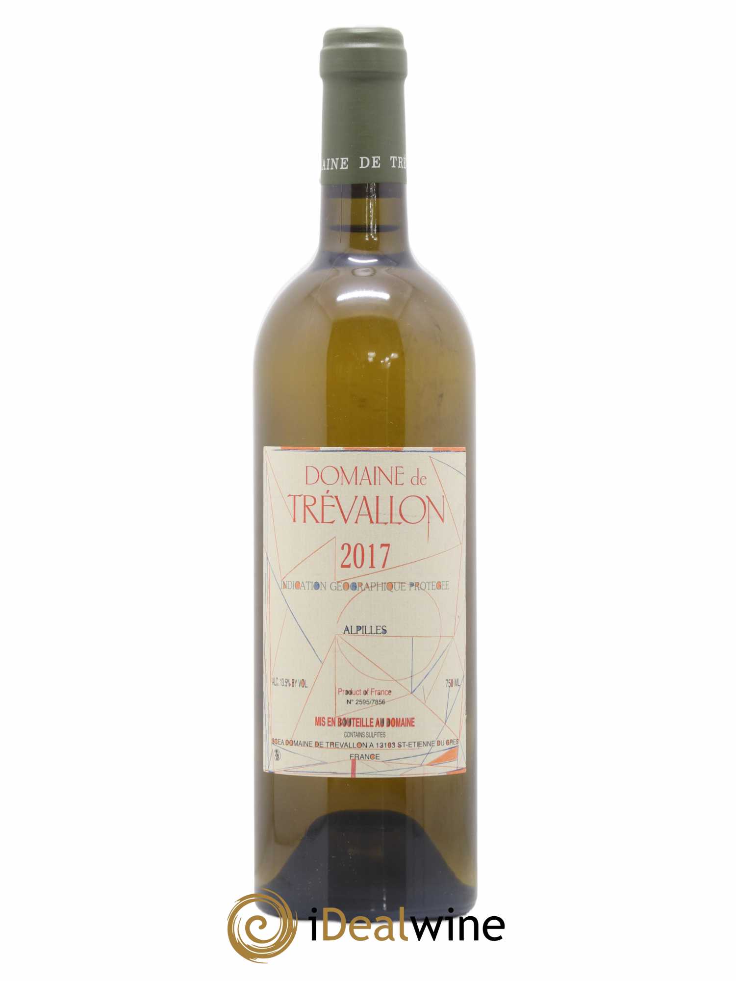Alpilles Trévallon (Domaine de) Eloi Dürrbach 2017 - Lot de 1 bouteille - 0