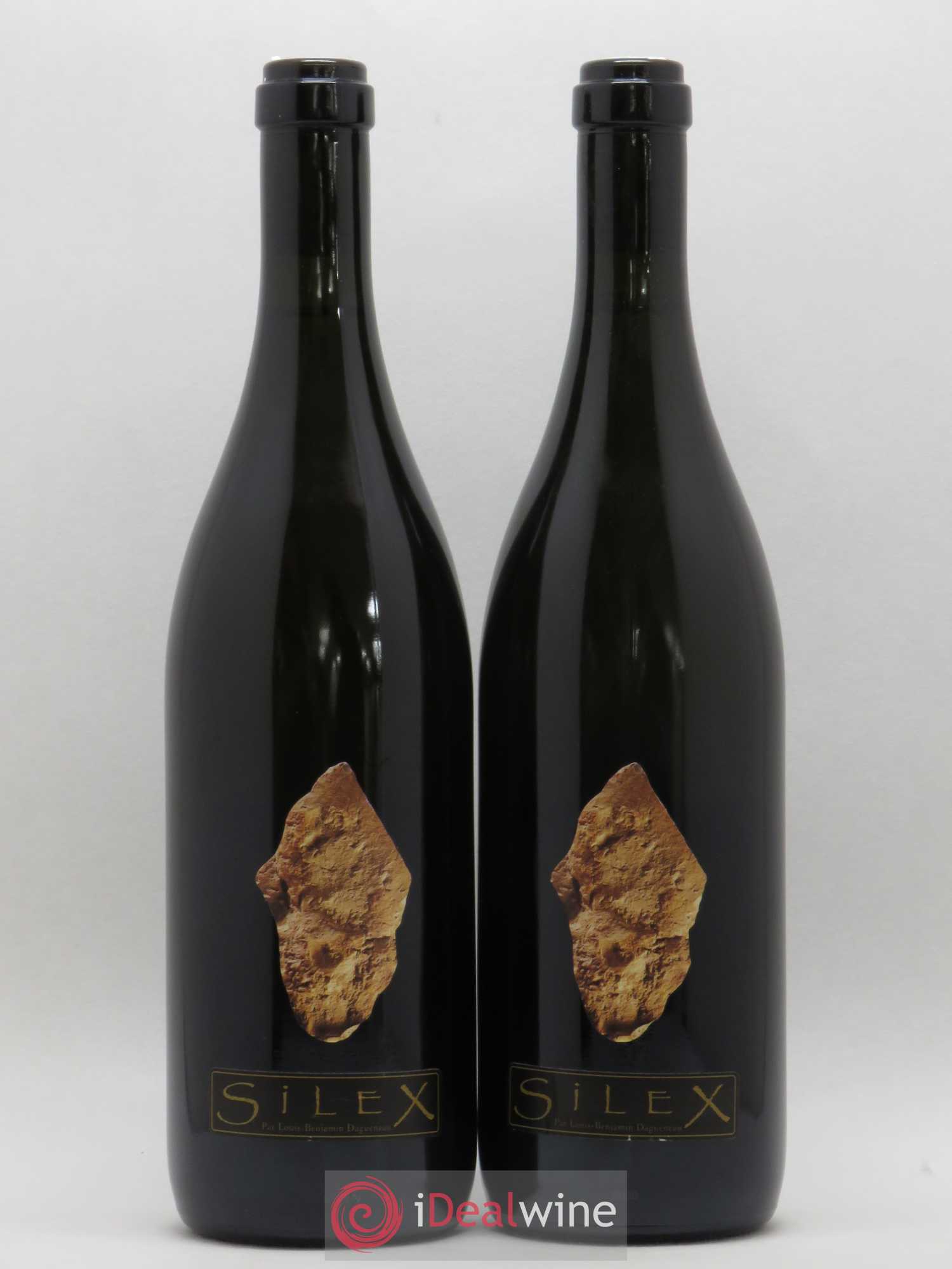 Vin de France (anciennement Pouilly-Fumé) Silex Dagueneau (Domaine Didier - Louis-Benjamin) (sans prix de réserve) 2014 - Lot de 2 bouteilles - 0