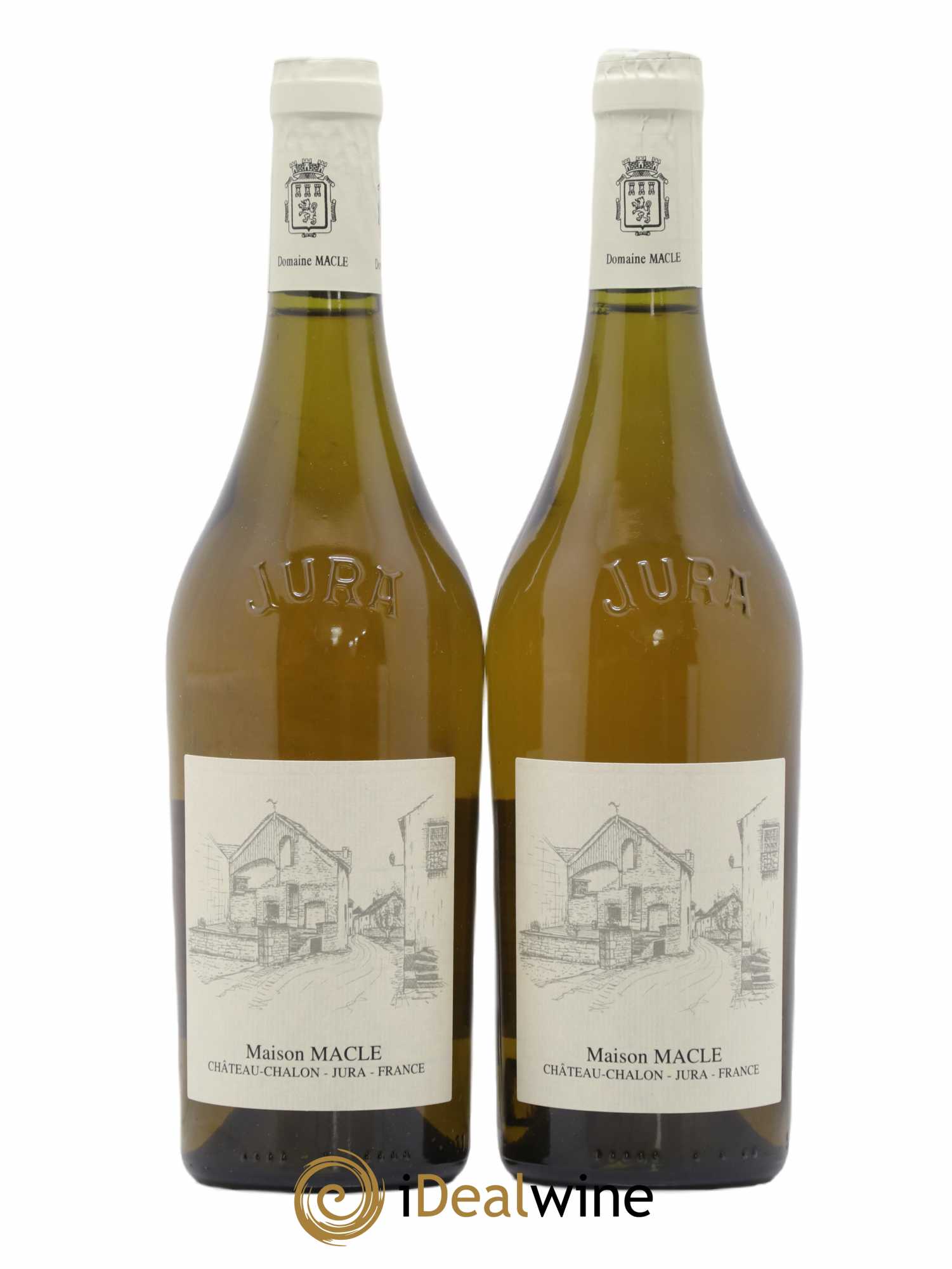 Côtes du Jura Chardonnay sous voile Jean Macle 2016 - Lot de 2 bouteilles - 0