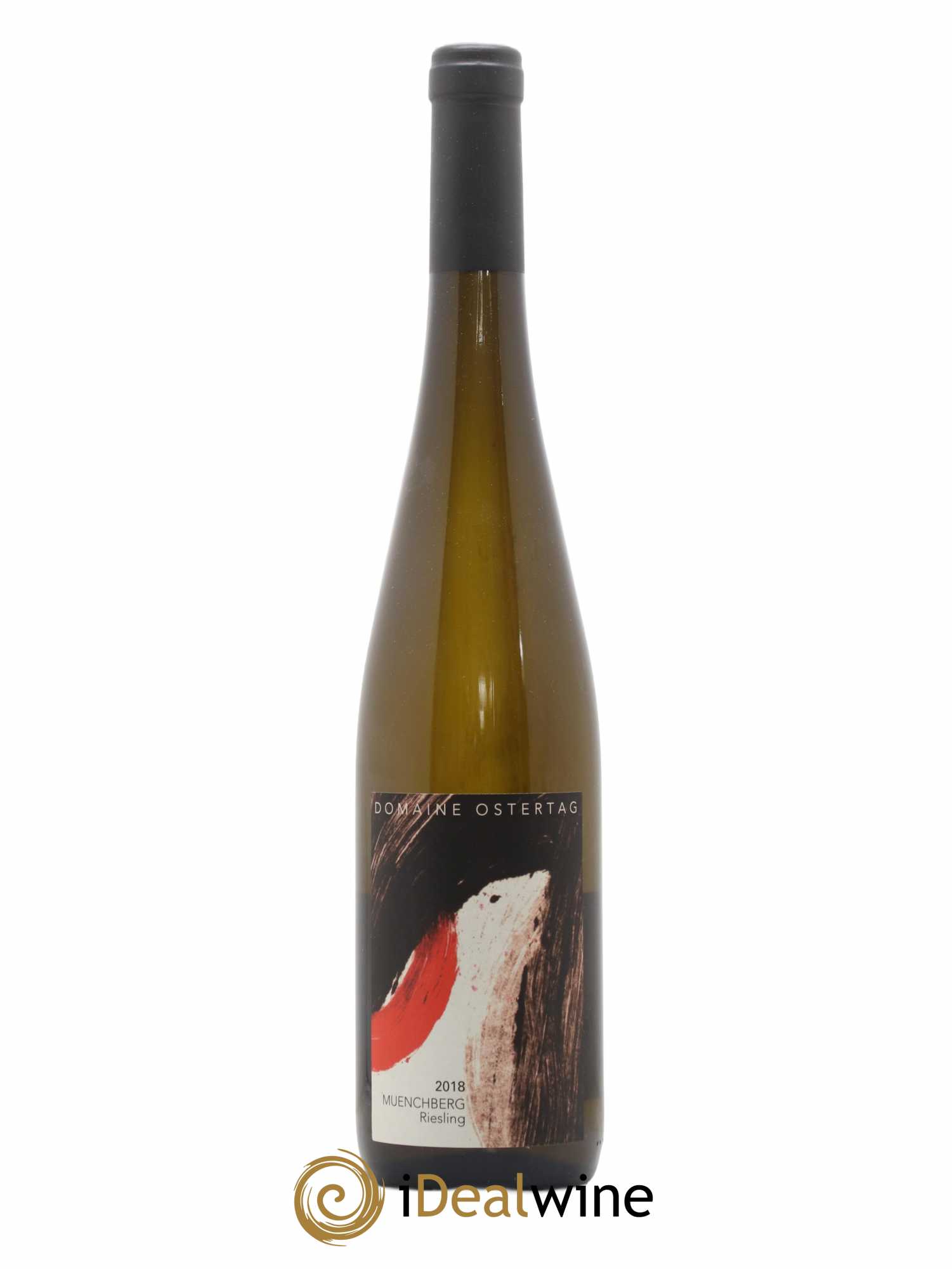 Alsace Riesling Grand Cru Muenchberg Ostertag (Domaine) 2018 - Lot de 1 bouteille - 0