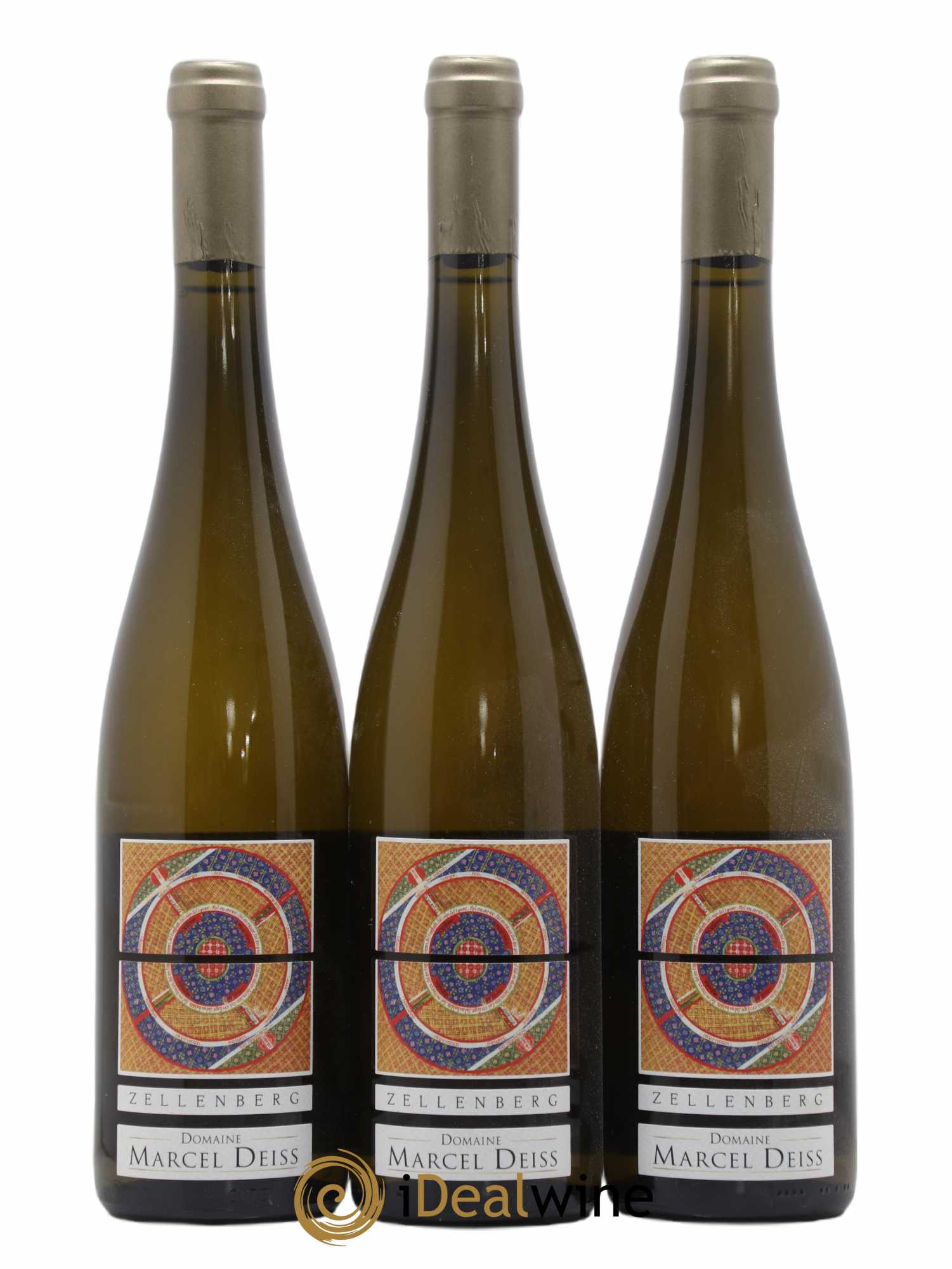 Alsace Zellenberg Marcel Deiss (Domaine) 2017 - Lot de 3 bouteilles - 0