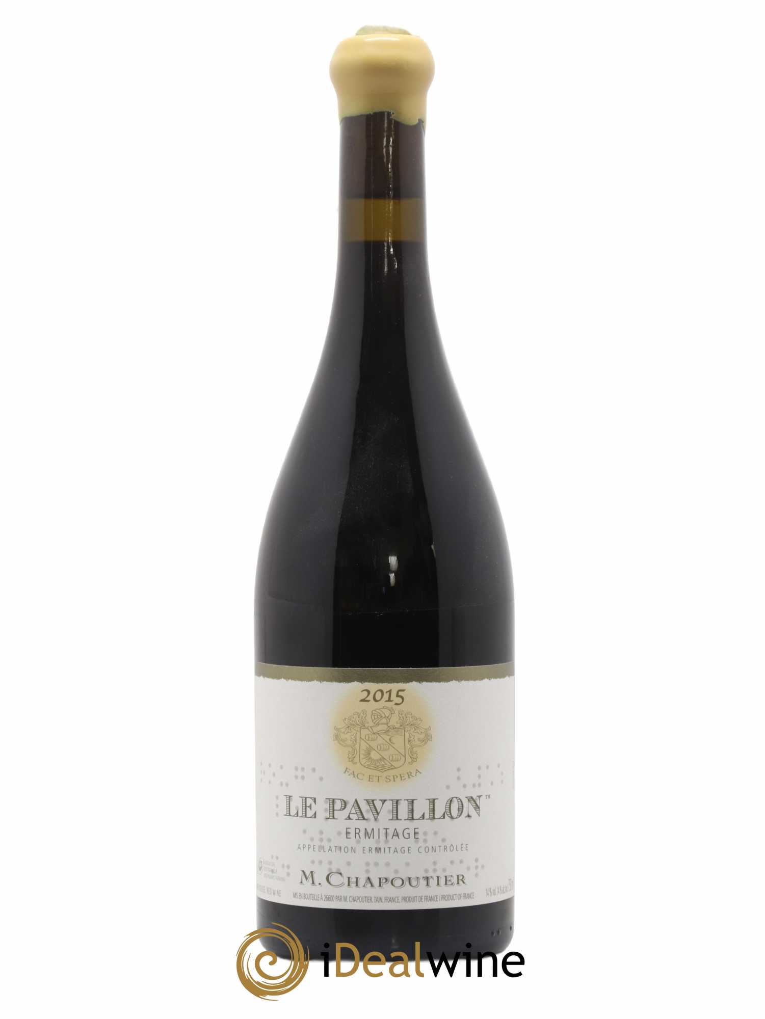 Hermitage Ermitage Le Pavillon Chapoutier 2015 - Lot de 1 bouteille - 0