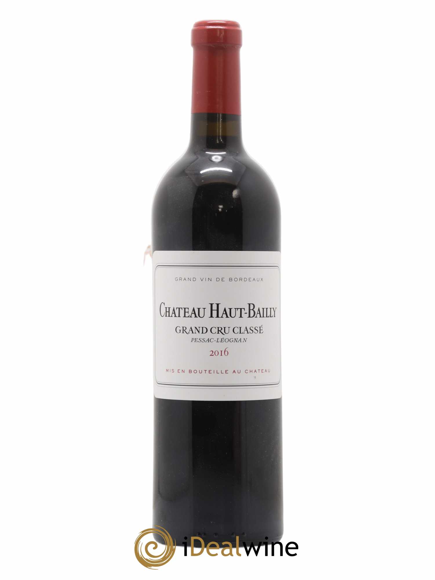 Château Haut-Bailly Cru Classé de Graves 2016 - Lot de 1 bouteille - 0
