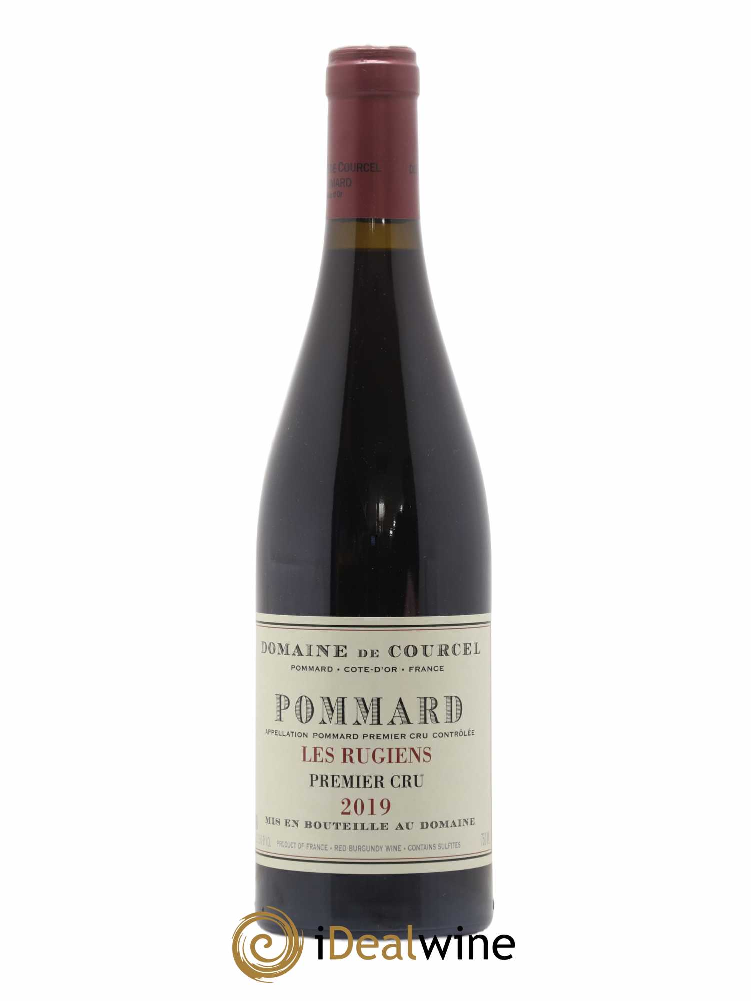 Pommard 1er Cru Les Rugiens de Courcel (Domaine) 2019 - Lot de 1 bouteille - 0