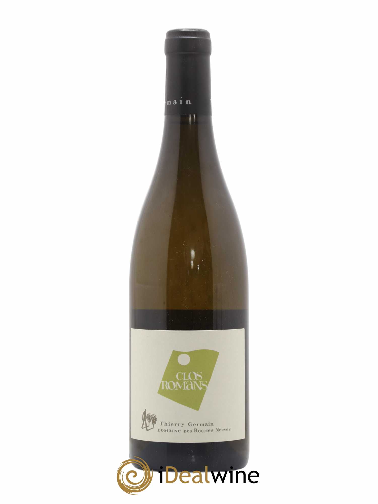 Saumur Clos Romans Domaine des Roches Neuves - Thierry Germain 2018 - Lot de 1 bouteille - 0