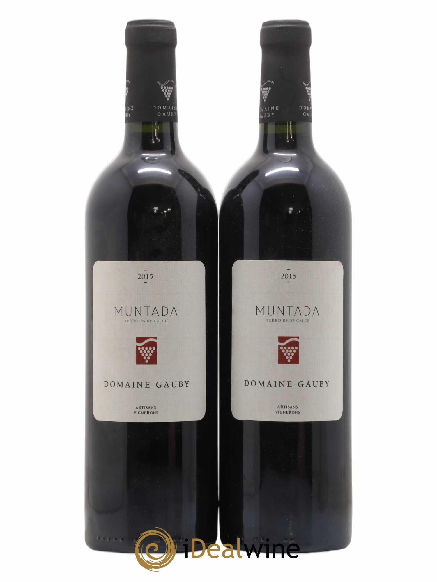 Côtes Catalanes (anciennement Côtes du Roussillon Villages) La Muntada Gauby (Domaine) 2015 - Lot de 2 bouteilles - 0