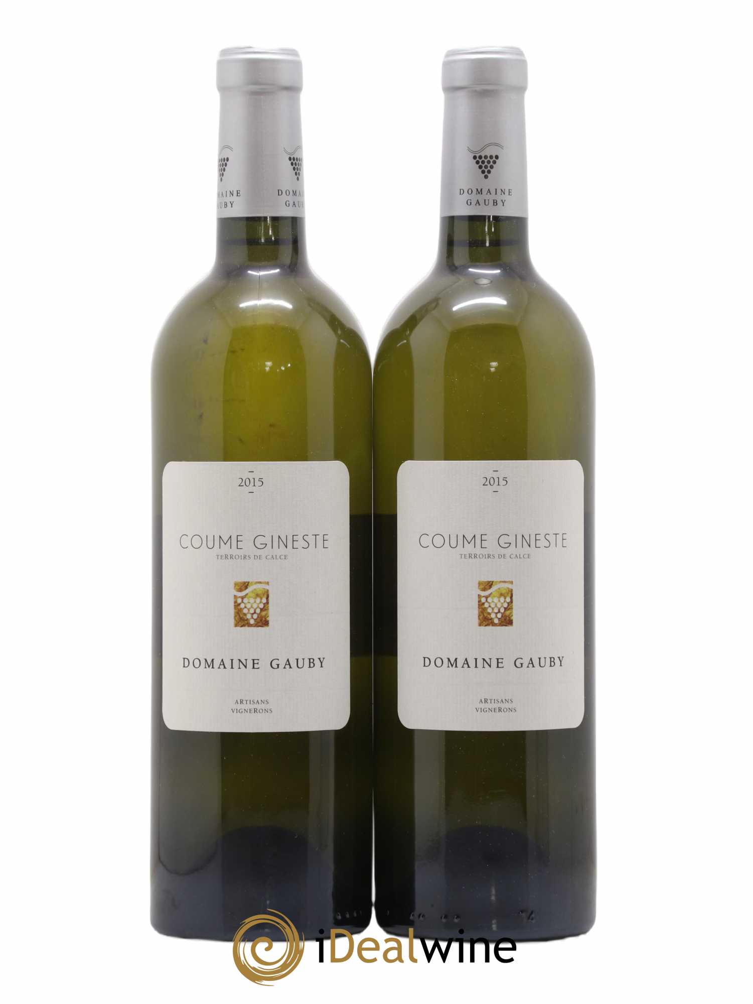 Côtes Catalanes Coume Gineste Gauby (Domaine) 2015 - Lot de 2 bouteilles - 0