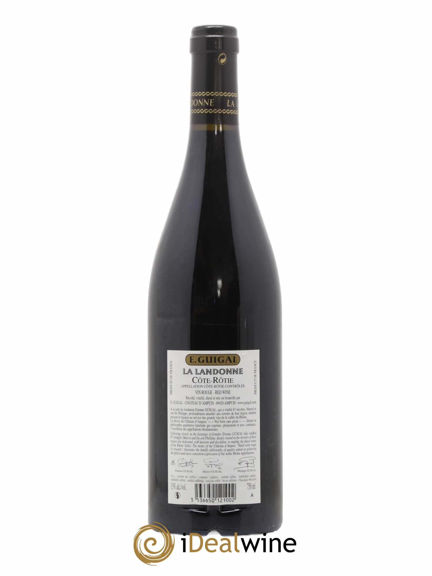 Côte-Rôtie La Landonne Guigal 2014 - Lot de 1 bouteille - 1