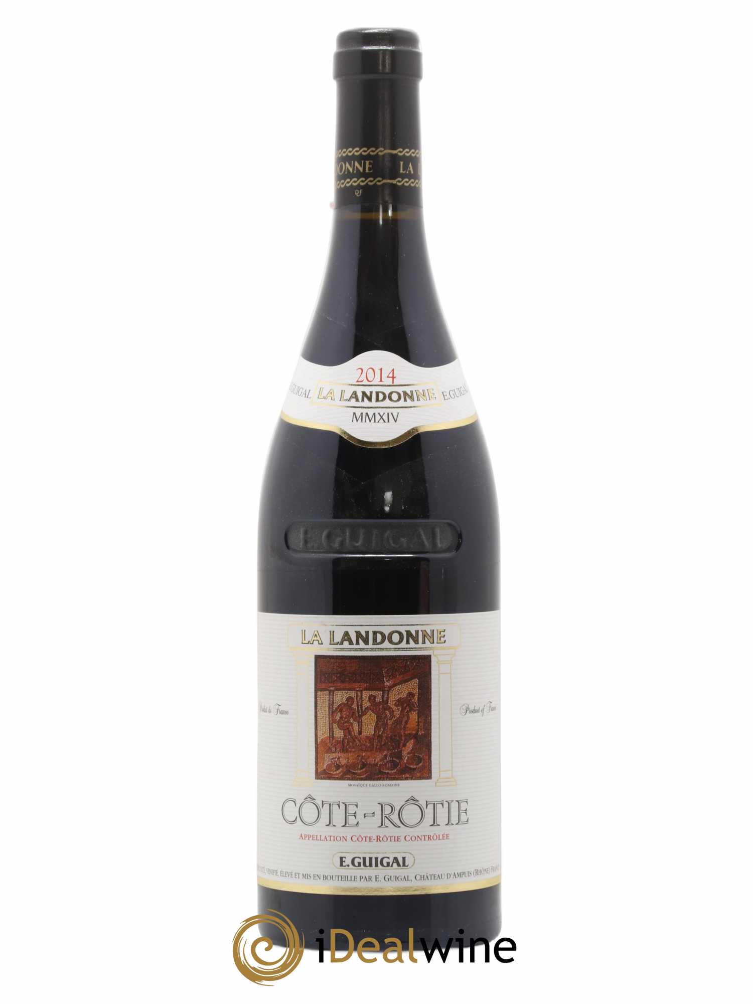 Côte-Rôtie La Landonne Guigal 2014 - Lot de 1 bouteille - 0