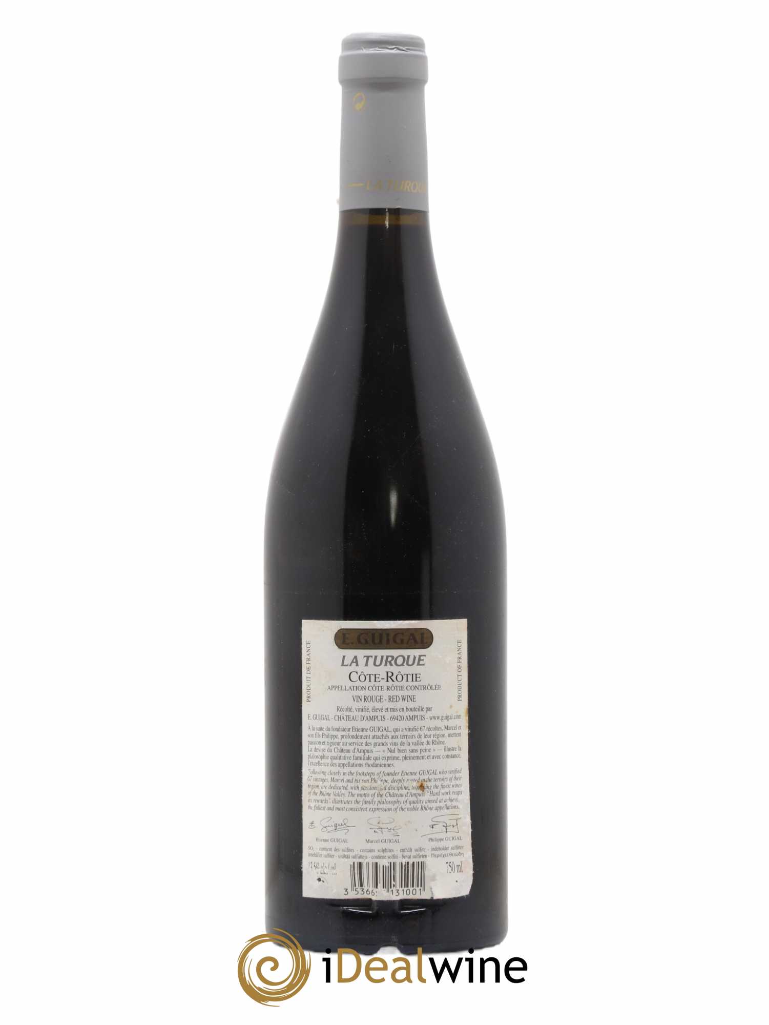 Côte-Rôtie La Turque Guigal 2013 - Lot de 1 bouteille - 1