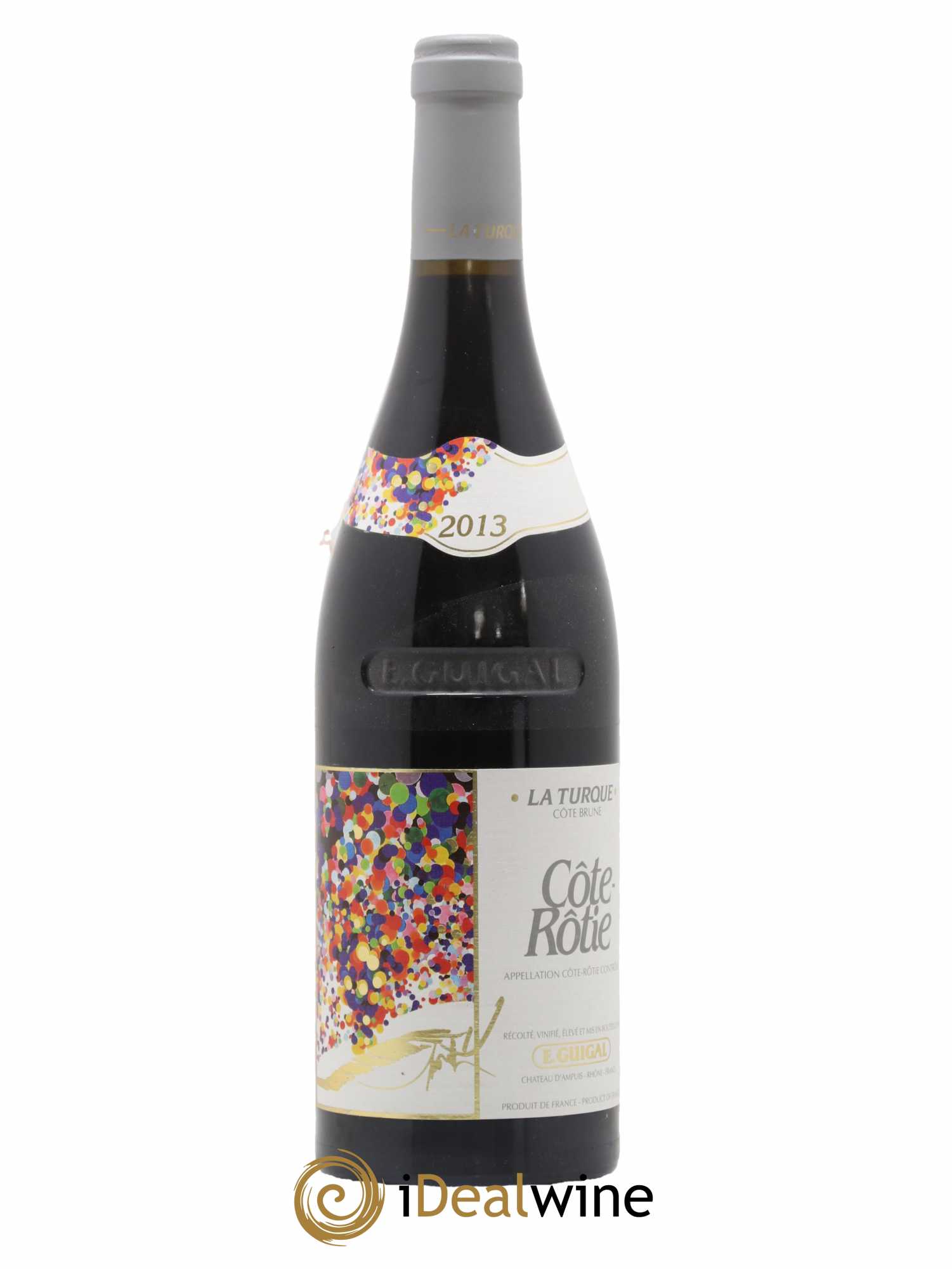 Côte-Rôtie La Turque Guigal 2013 - Lot de 1 bouteille - 0