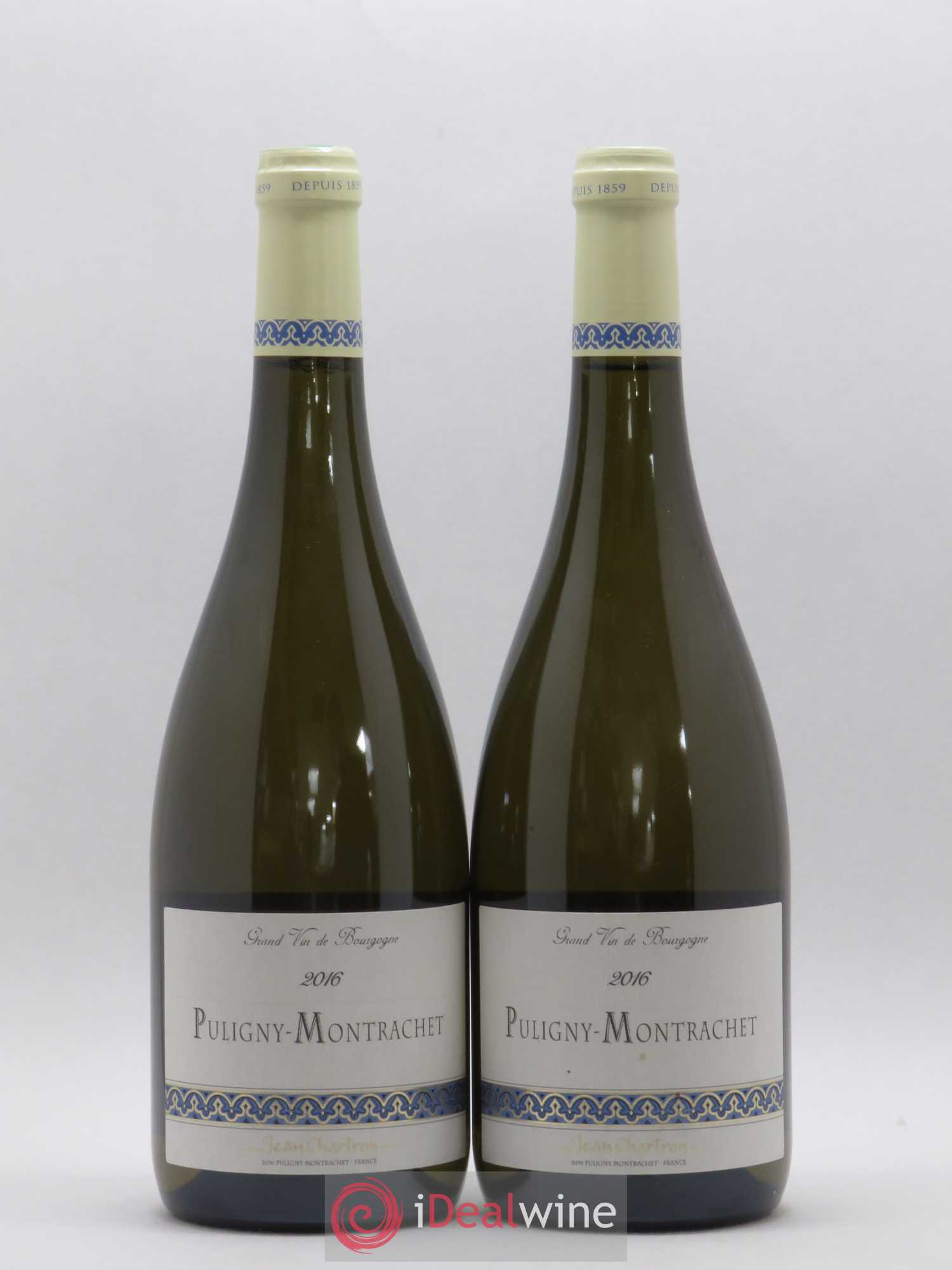 Puligny-Montrachet Jean Chartron (Domaine) (senza prezzo di riserva) 2016 - Lotto di 2 bottiglie - 0