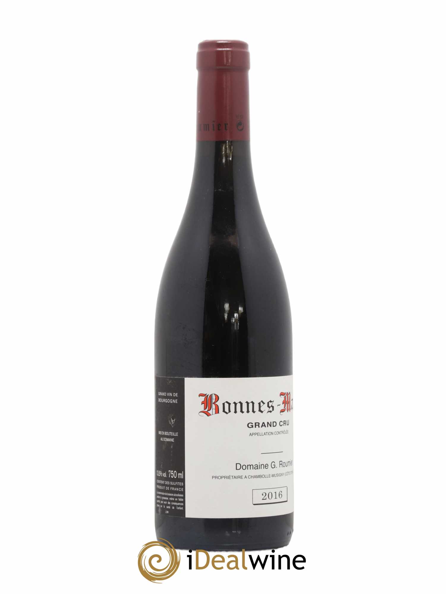Bonnes-Mares Grand Cru Georges Roumier (Domaine) 2016 - Lot de 1 bouteille - 1