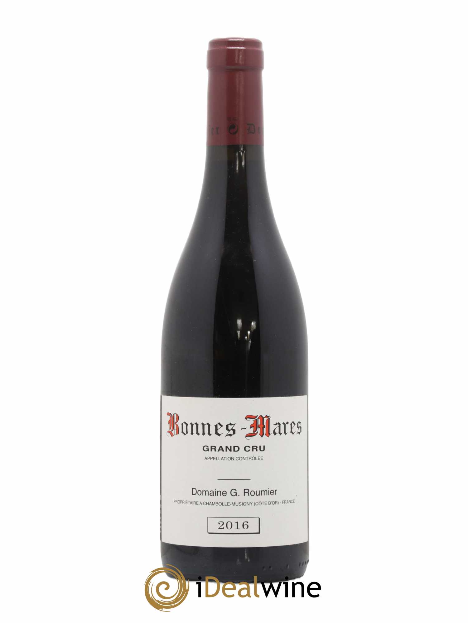 Bonnes-Mares Grand Cru Georges Roumier (Domaine) 2016 - Lot de 1 bouteille - 0