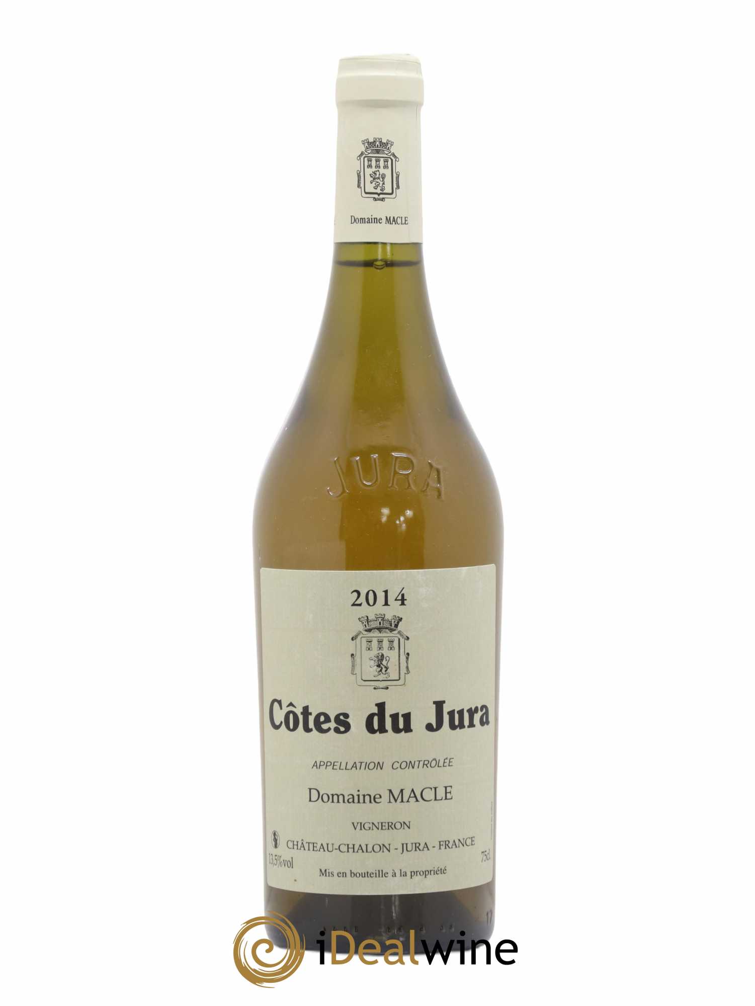 Côtes du Jura Jean Macle 2014 - Lot de 1 bouteille - 0