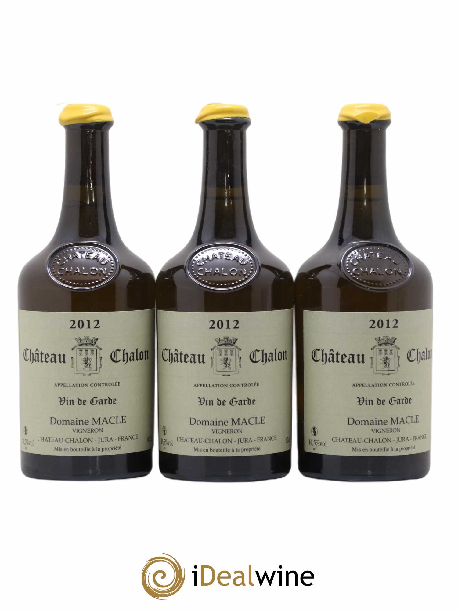 Château-Chalon Jean Macle 2012 - Lot de 3 bouteilles - 0