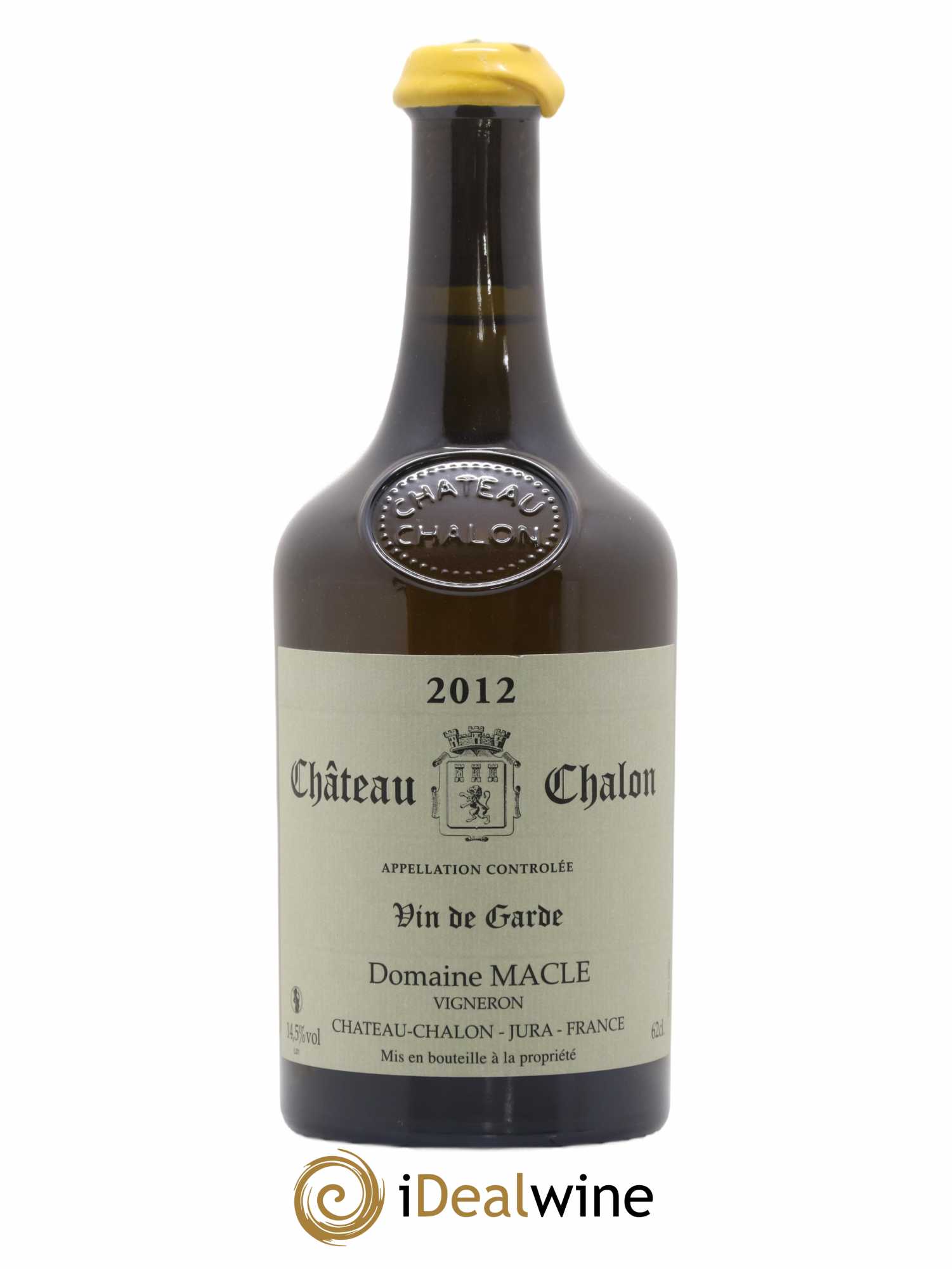 Château-Chalon Jean Macle 2012 - Lot de 1 bouteille - 0