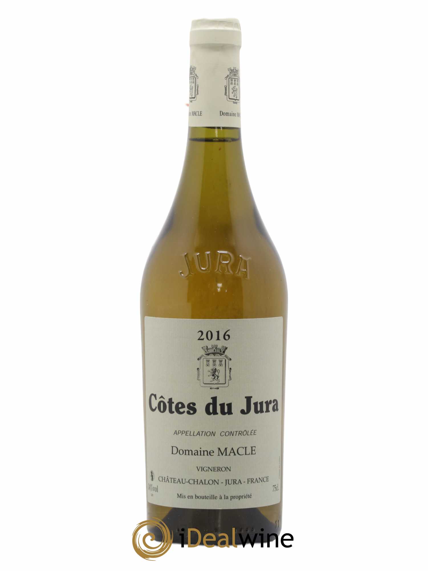 Côtes du Jura Jean Macle 2016 - Lot de 1 bouteille - 0