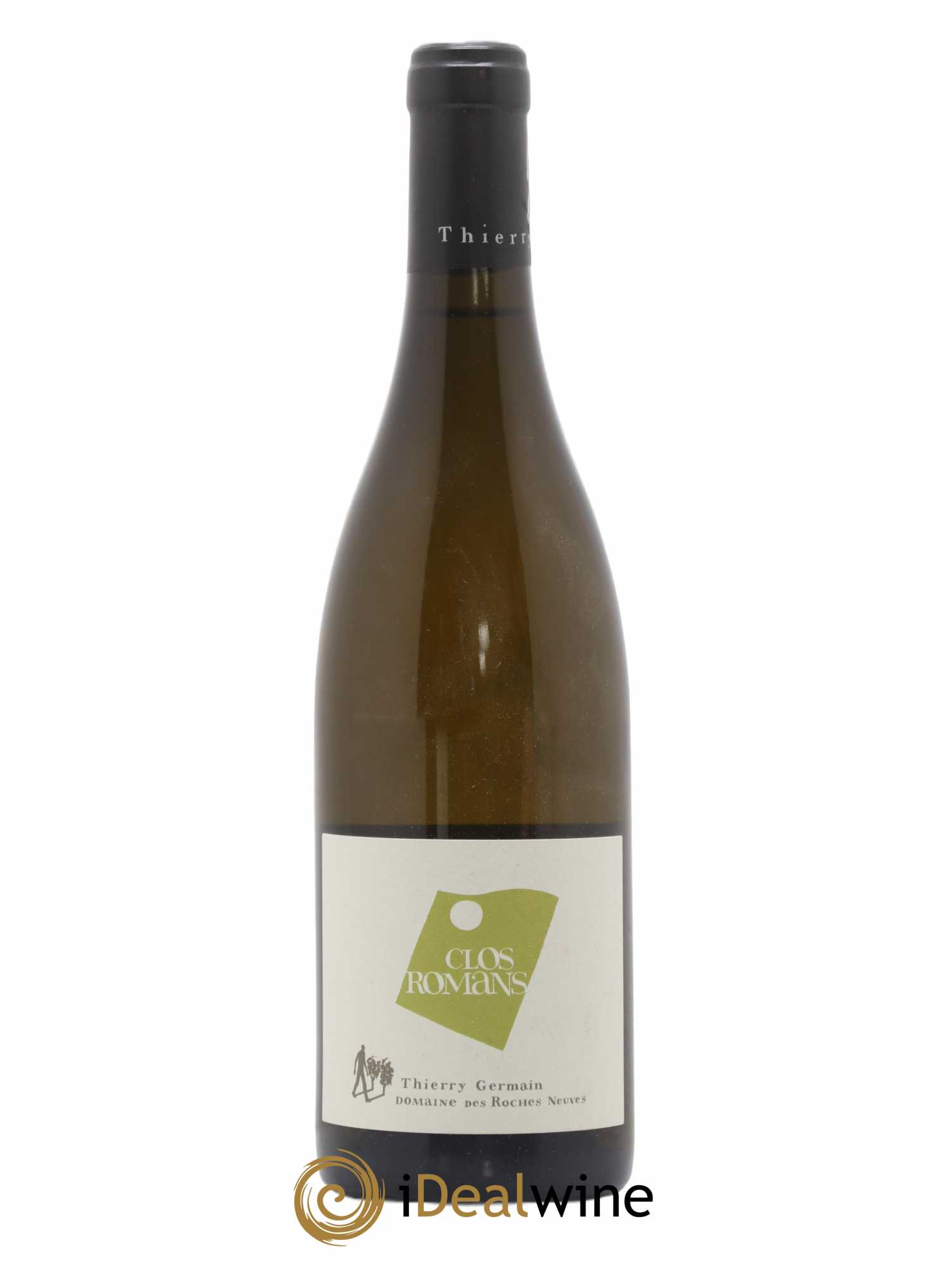 Saumur Clos Romans Domaine des Roches Neuves - Thierry Germain 2017 - Posten von 1 Flasche - 0