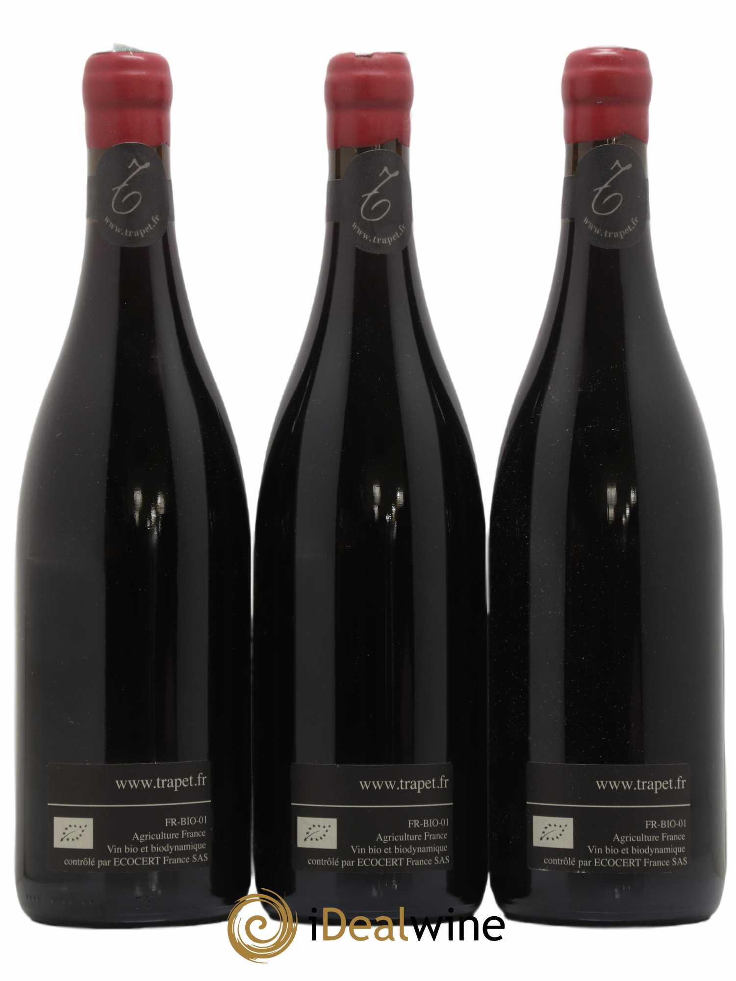Chambertin Grand Cru Domaine Trapet 2018 - Lot de 3 bouteilles - 1