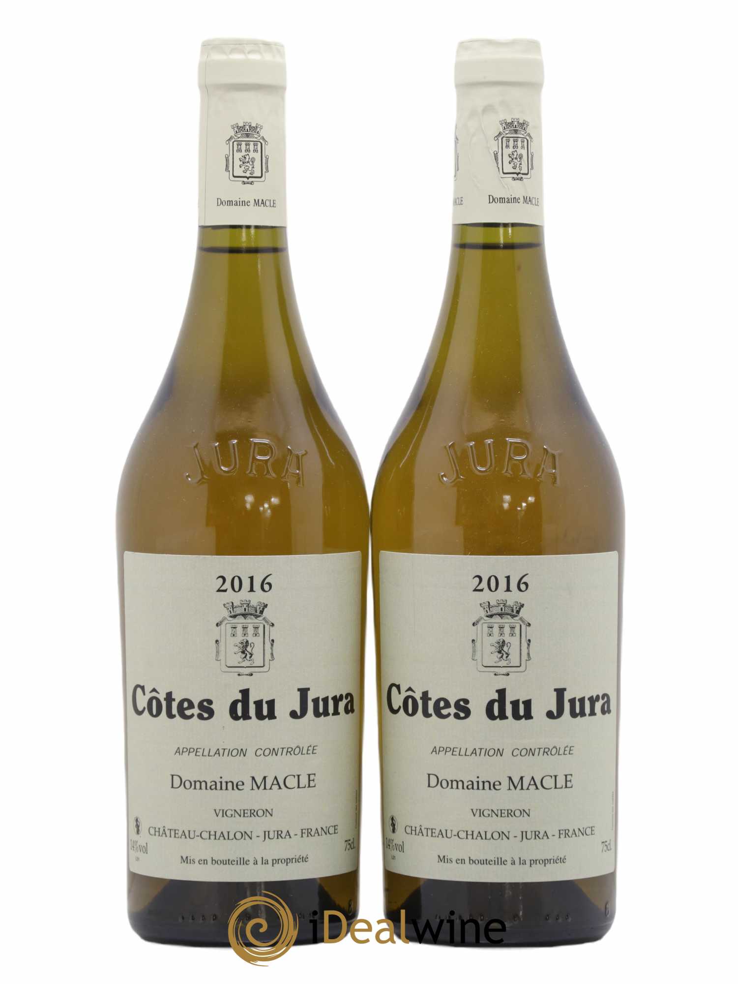 Côtes du Jura Jean Macle 2016 - Lot de 2 bouteilles - 0