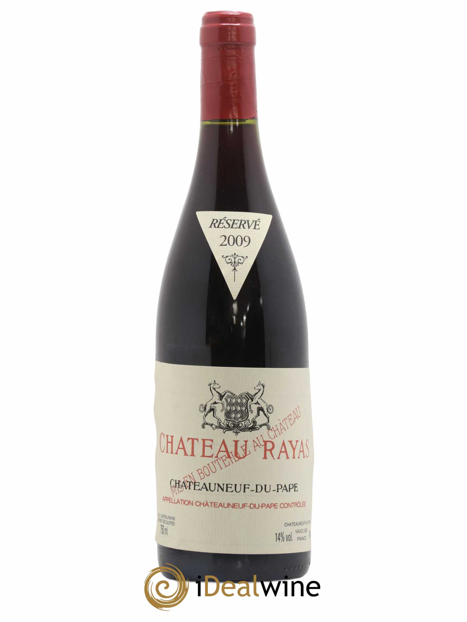 Châteauneuf-du-Pape Château Rayas Emmanuel Reynaud 2009 - Lot de 1 bouteille - 0