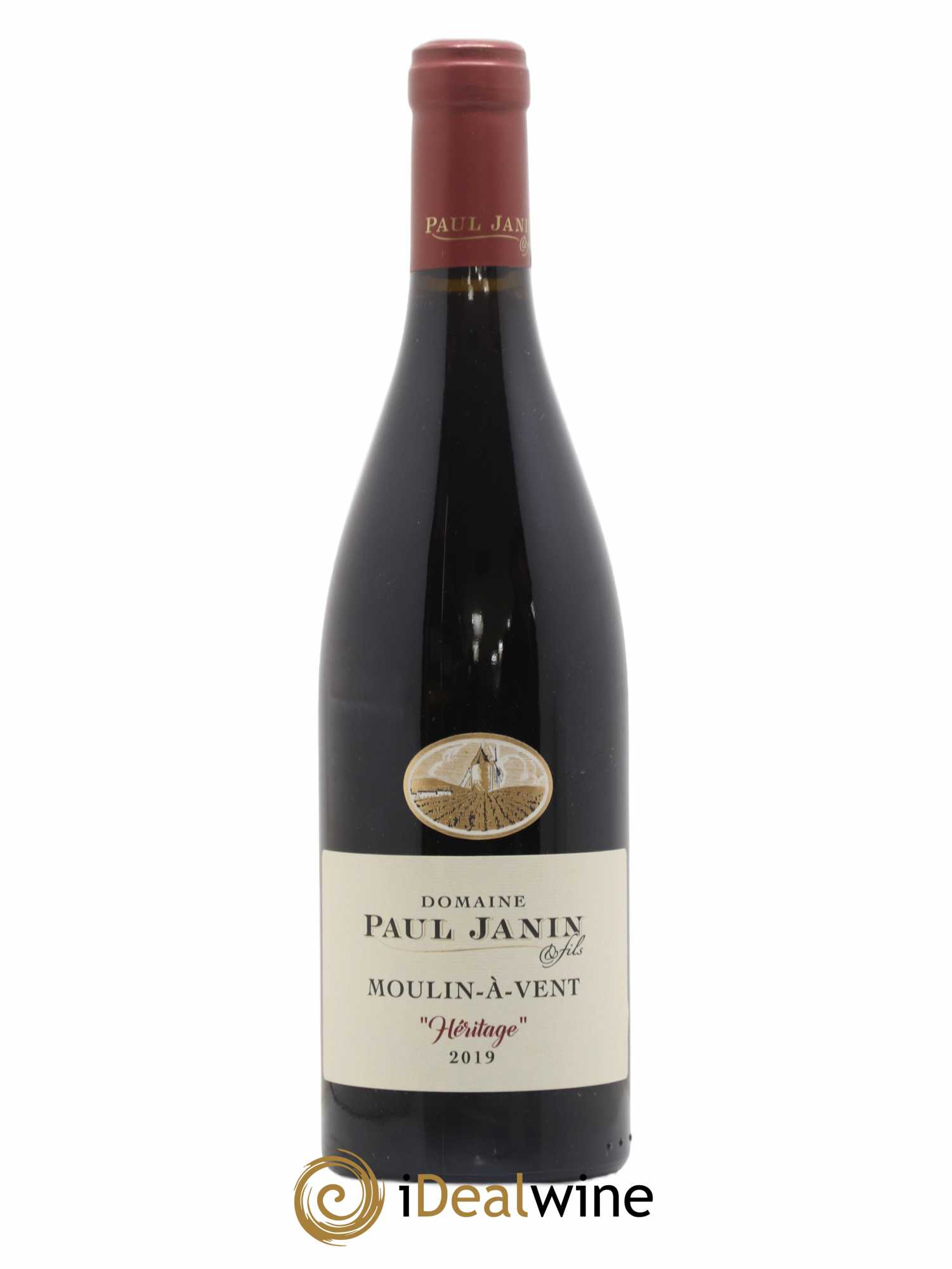 Moulin-à-Vent Héritage Janin (Domaine) 2019 - Posten von 1 Flasche - 0