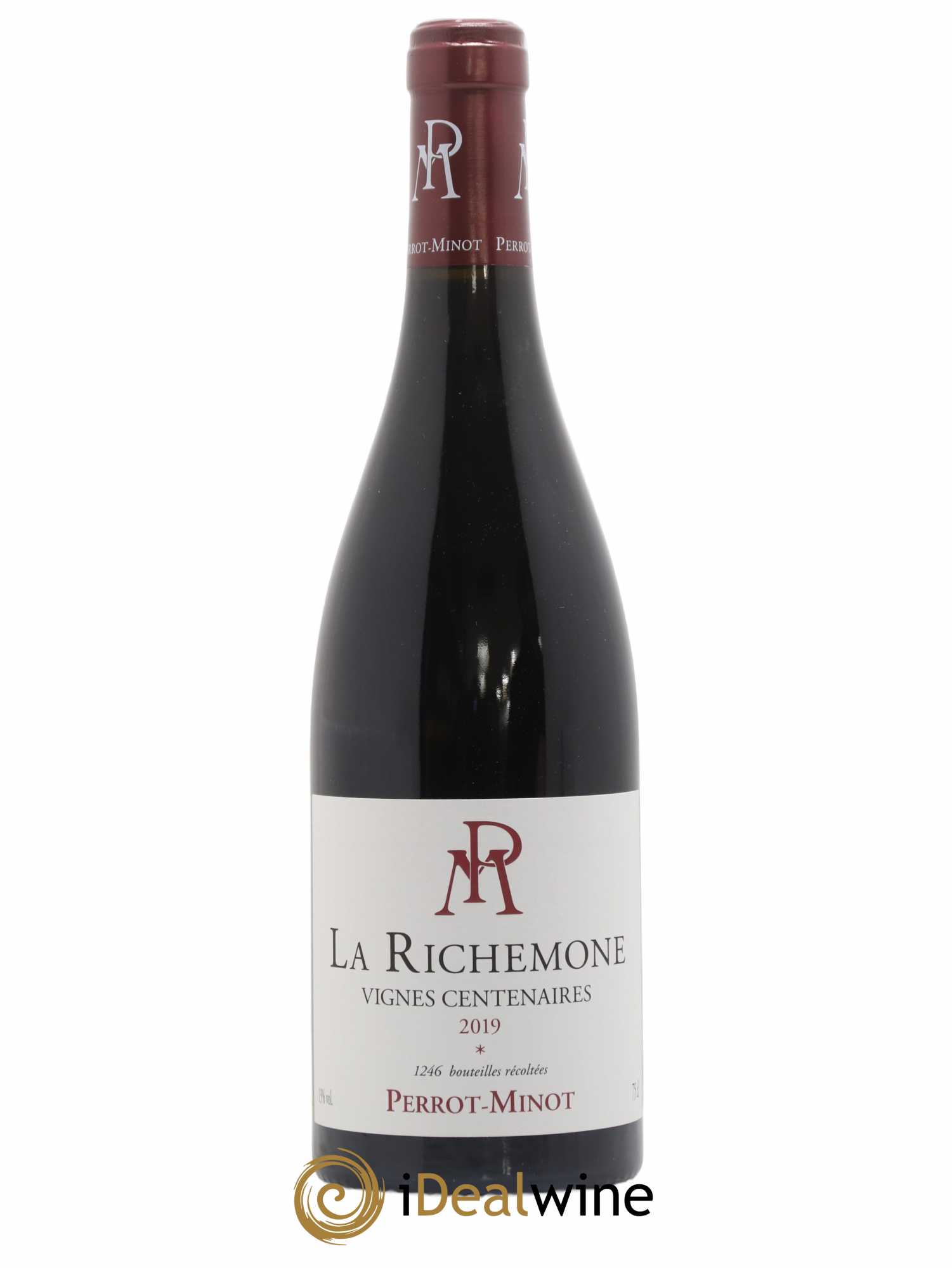 Nuits-Saint-Georges 1er Cru La Richemone Cuvée Ultra Vieilles Vignes Perrot-Minot 2019 - Lot de 1 bouteille - 0