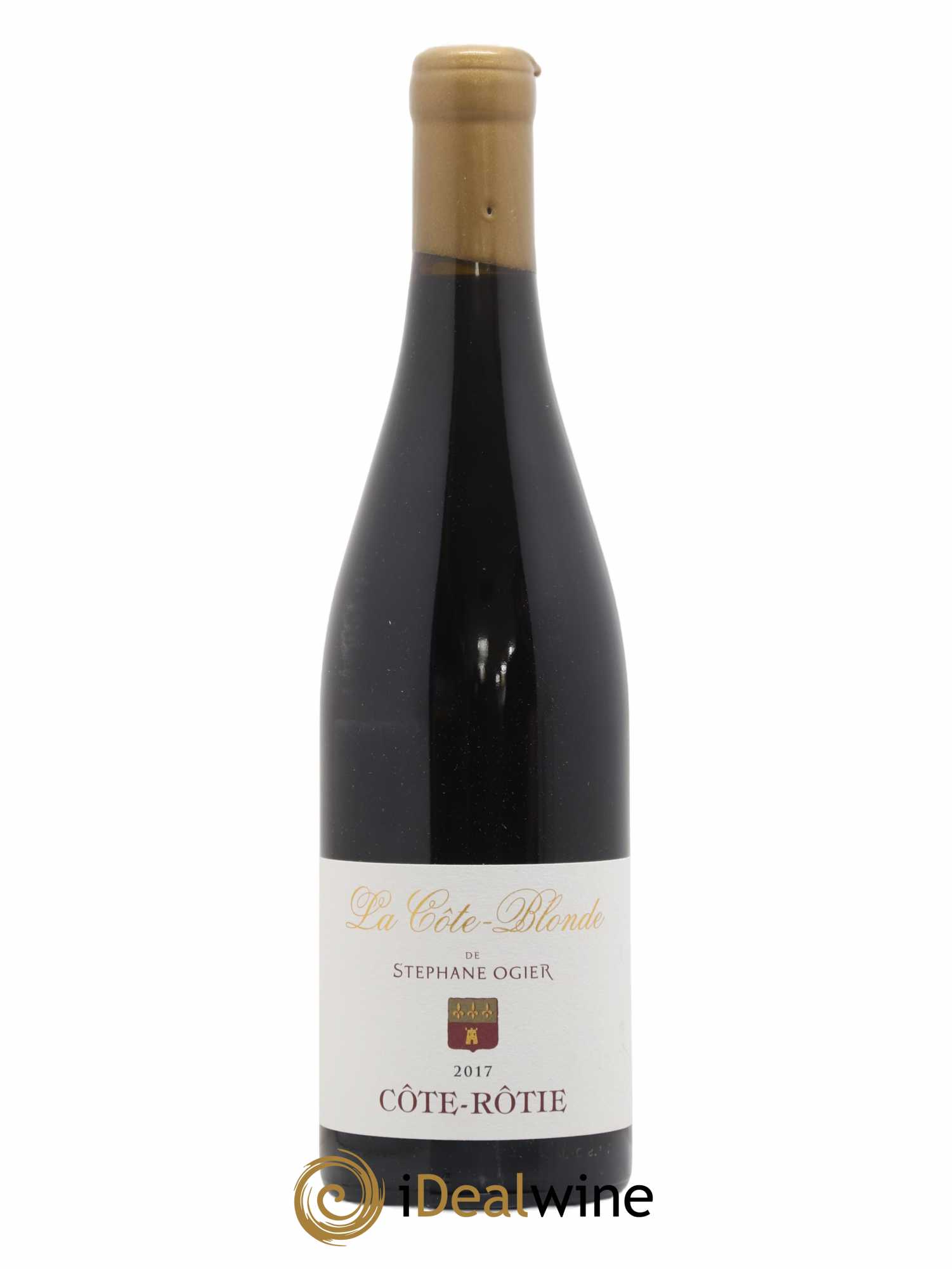 Côte-Rôtie Côte Blonde Stéphane Ogier 2017 - Lot de 1 bouteille - 0