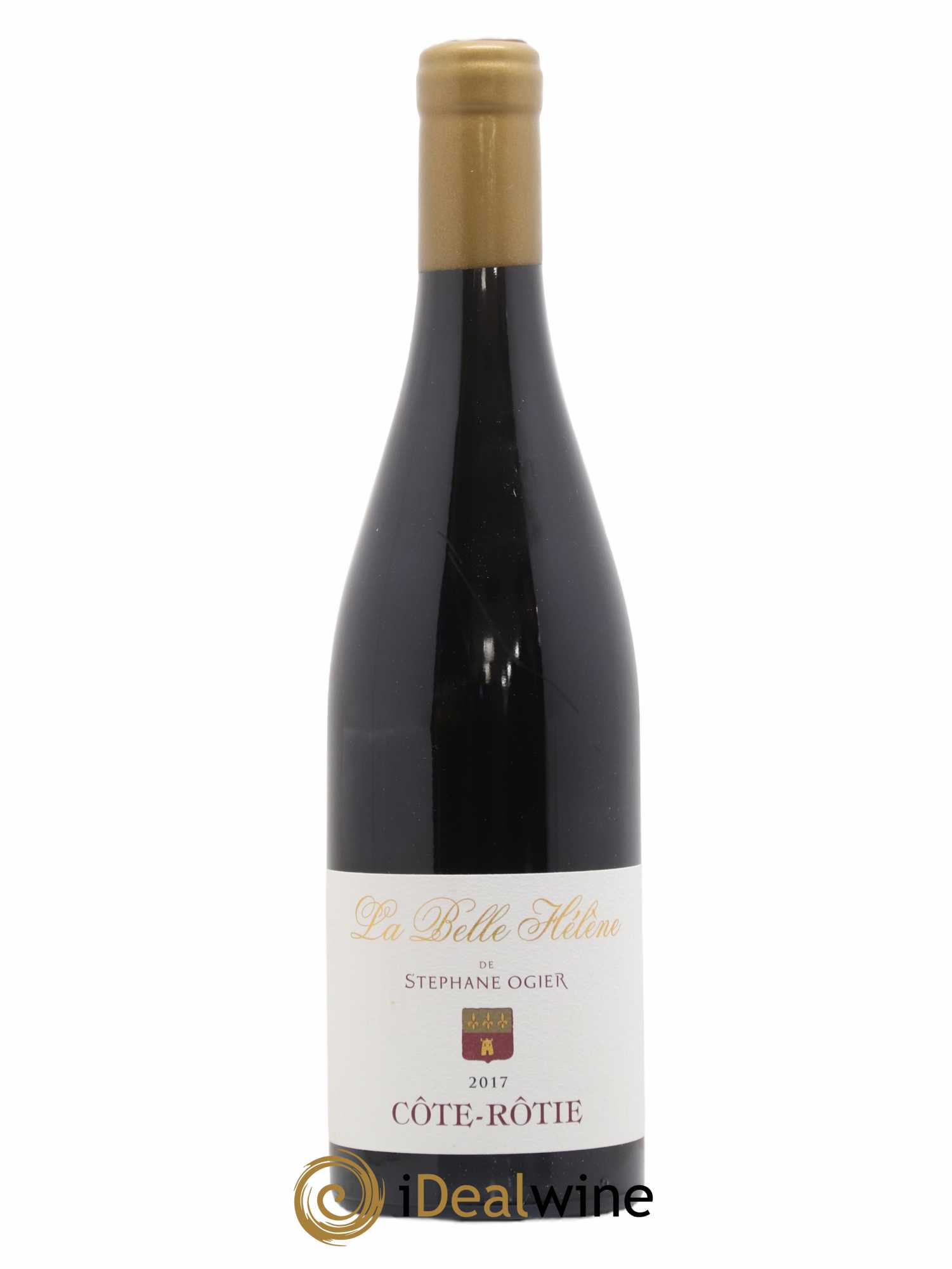 Côte-Rôtie La Belle Hélène Stéphane Ogier 2017 - Lot de 1 bouteille - 0