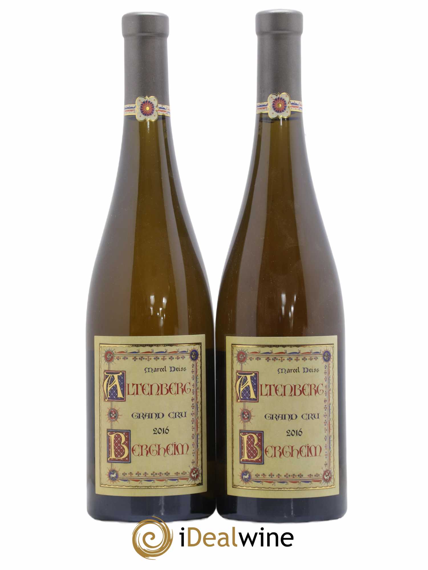 Alsace Grand Cru Altenberg de Bergheim Marcel Deiss (Domaine) 2016 - Lotto di 2 bottiglie - 0