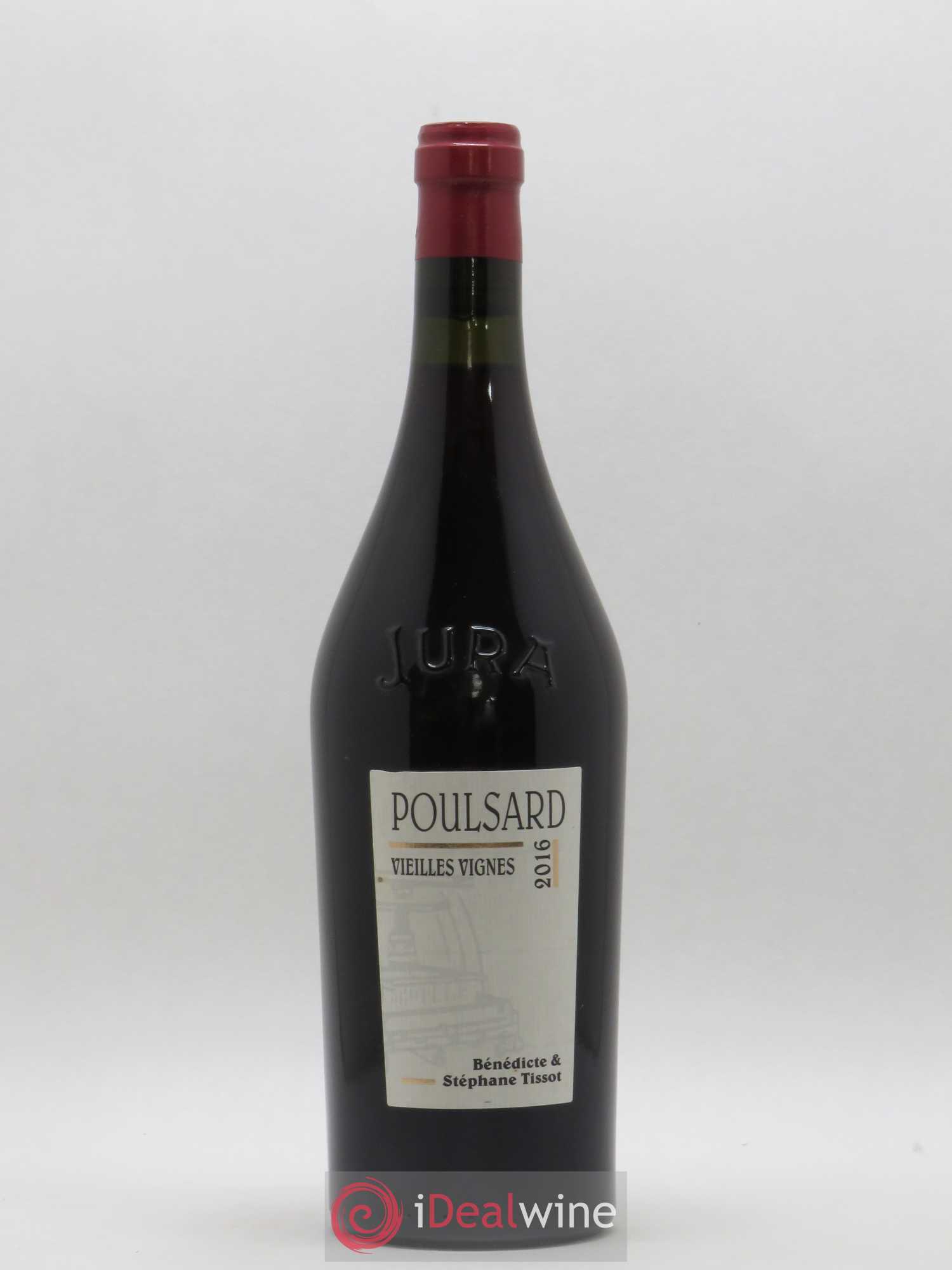 Arbois Poulsard Vieilles Vignes Bénédicte et Stéphane Tissot (sans prix de réserve) 2016 - Lot de 1 bouteille - 0