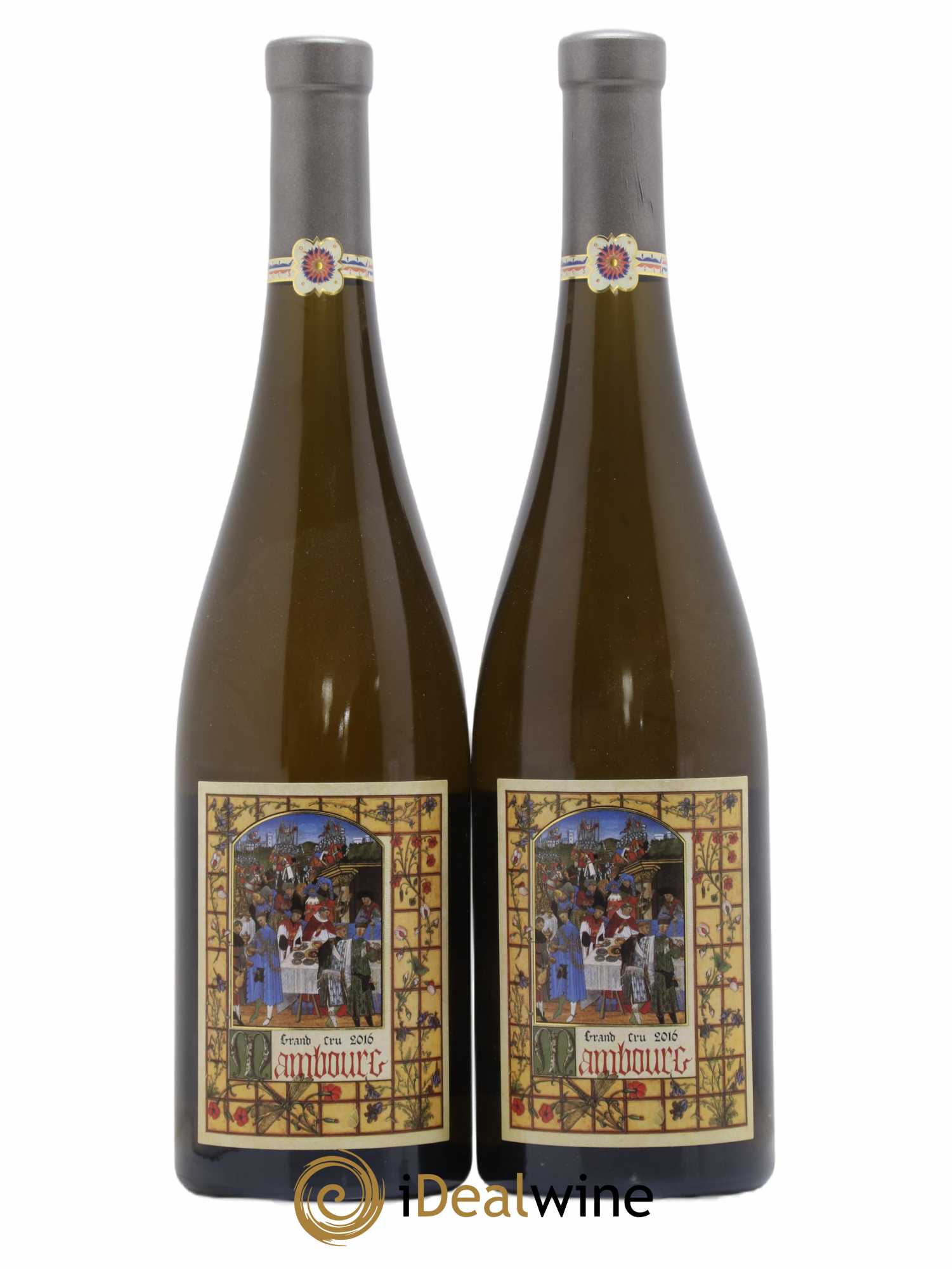 Alsace Grand Cru Mambourg Marcel Deiss (Domaine) 2016 - Lot de 2 bouteilles - 0