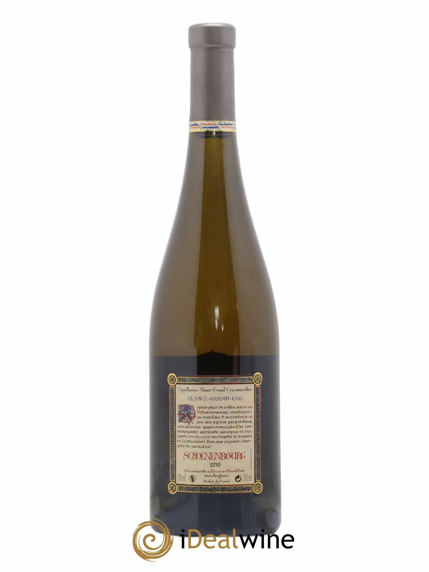 Alsace Grand Cru Schoenenbourg Marcel Deiss (Domaine) 2016 - Lot de 1 bouteille - 1