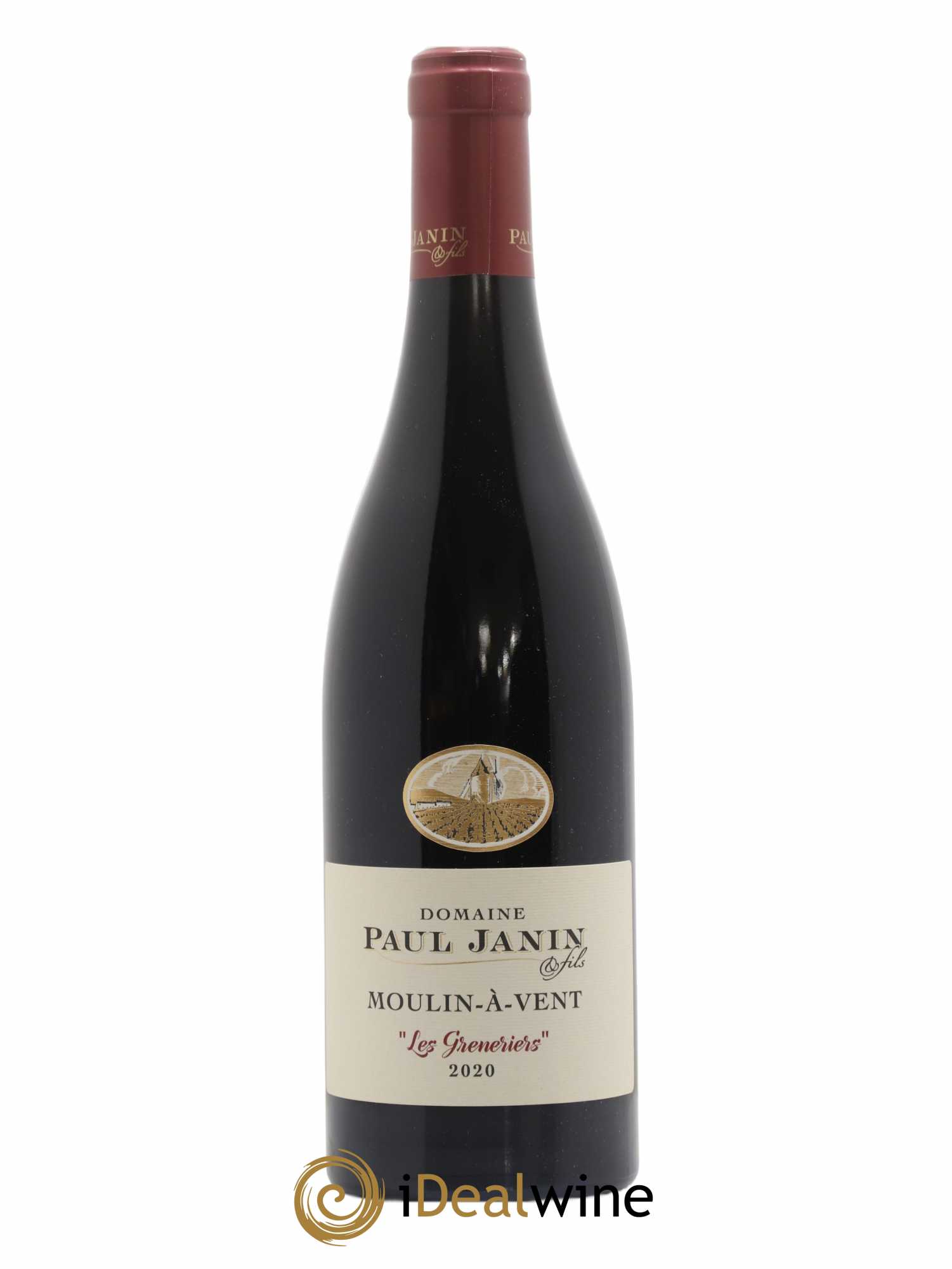 Moulin-à-Vent Les Greneriers Janin 2020 - Posten von 1 Flasche - 0