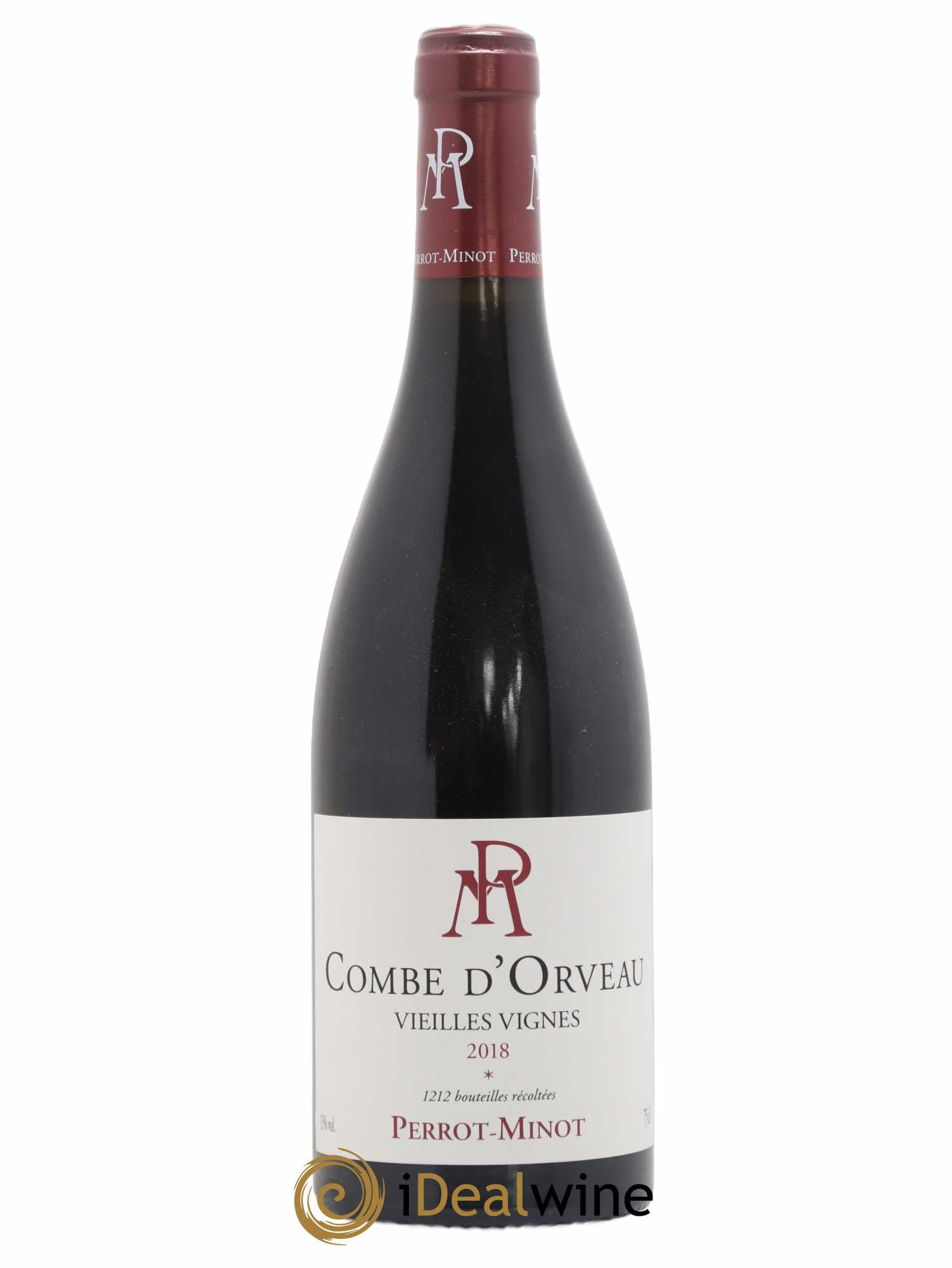 Chambolle-Musigny 1er Cru Combe d'Orveau Vielles Vignes Cuvée Ultra Perrot-Minot 2018 - Lot de 1 bouteille - 0