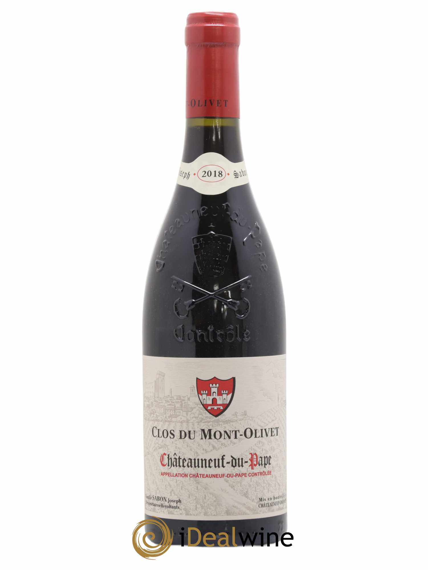 Châteauneuf-du-Pape Clos du Mont-Olivet 2018 - Lot de 1 bouteille - 0