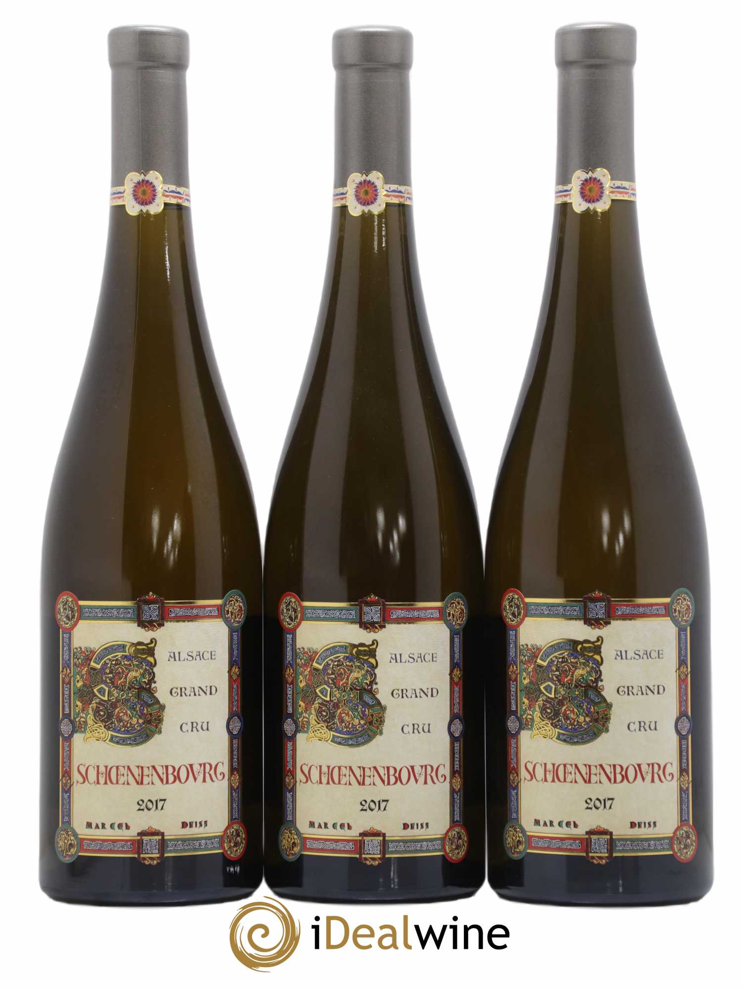 Alsace Grand Cru Schoenenbourg Marcel Deiss (Domaine) 2017 - Lot de 3 bouteilles - 0