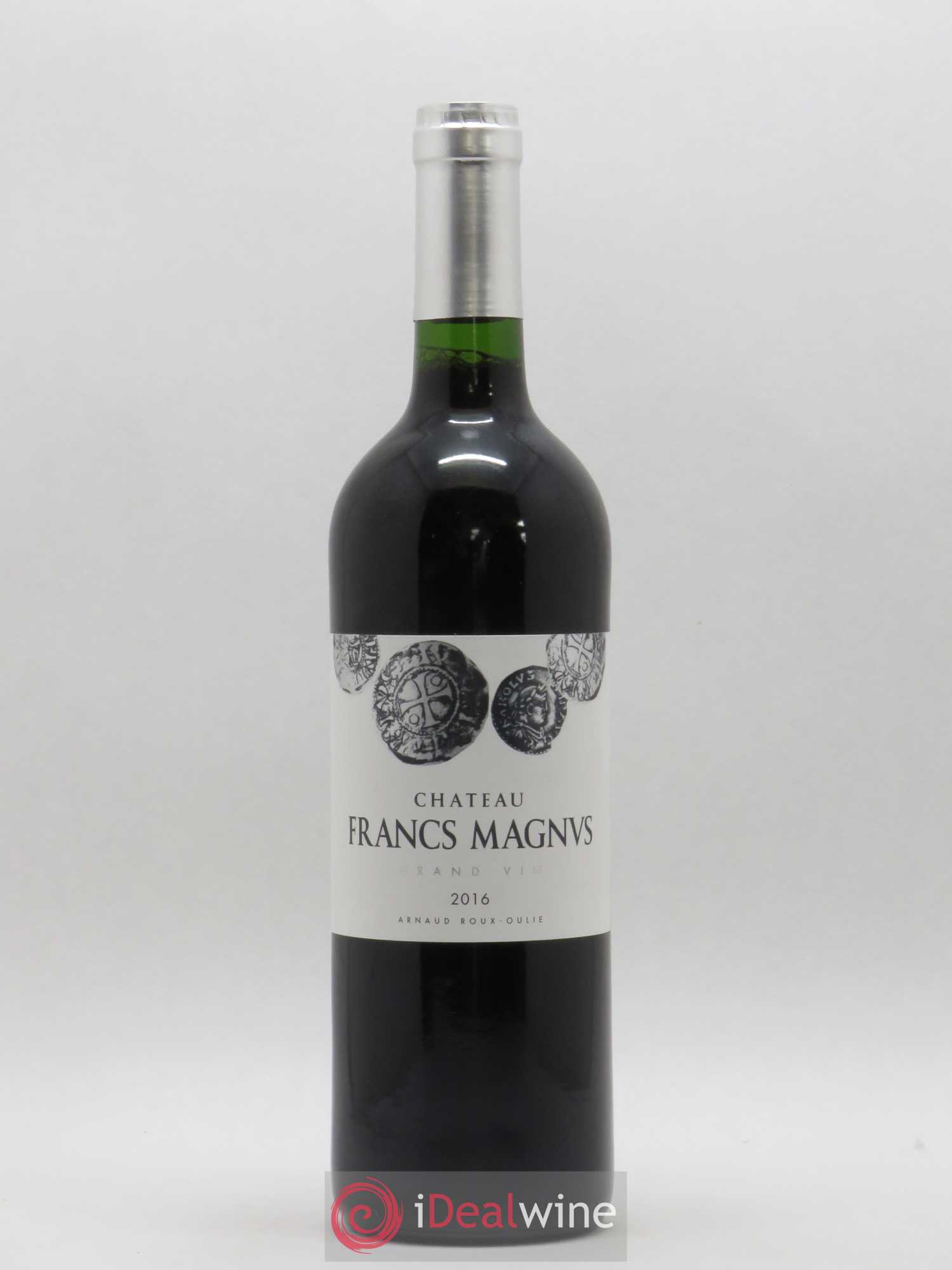 Bordeaux Supérieur Château Francs Magnus (sans prix de réserve) 2016 - Posten von 1 Flasche - 0