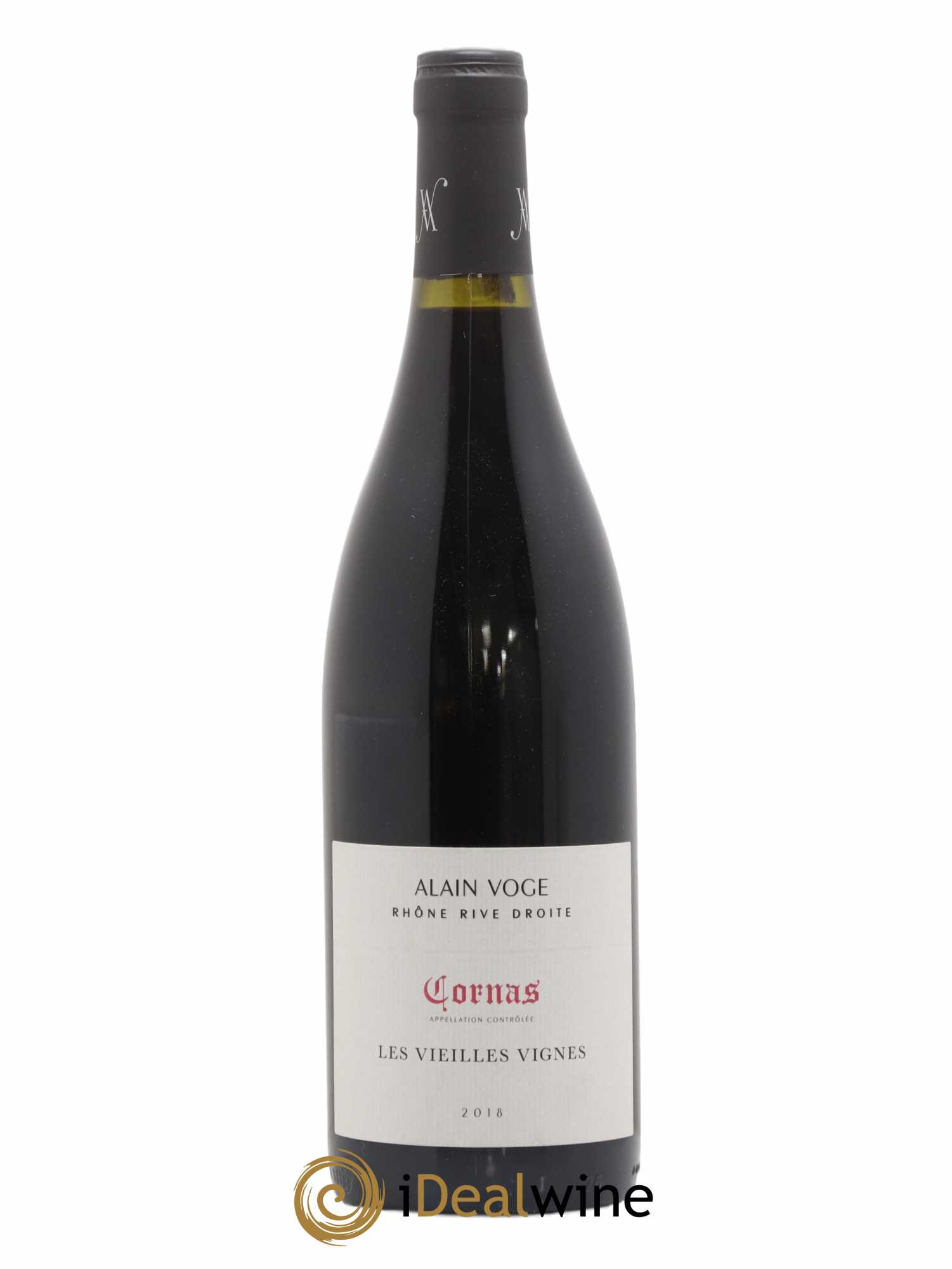 Cornas Les Vieilles Vignes Alain Voge (Domaine) 2018 - Lot de 1 bouteille - 0